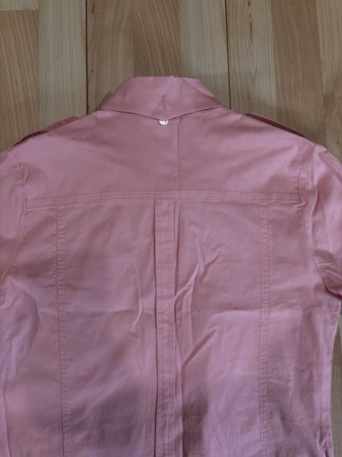 Other Beautiful Italy pink shirt.os-665 Size US XS / EU 42 / 0 - 10 Thumbnail