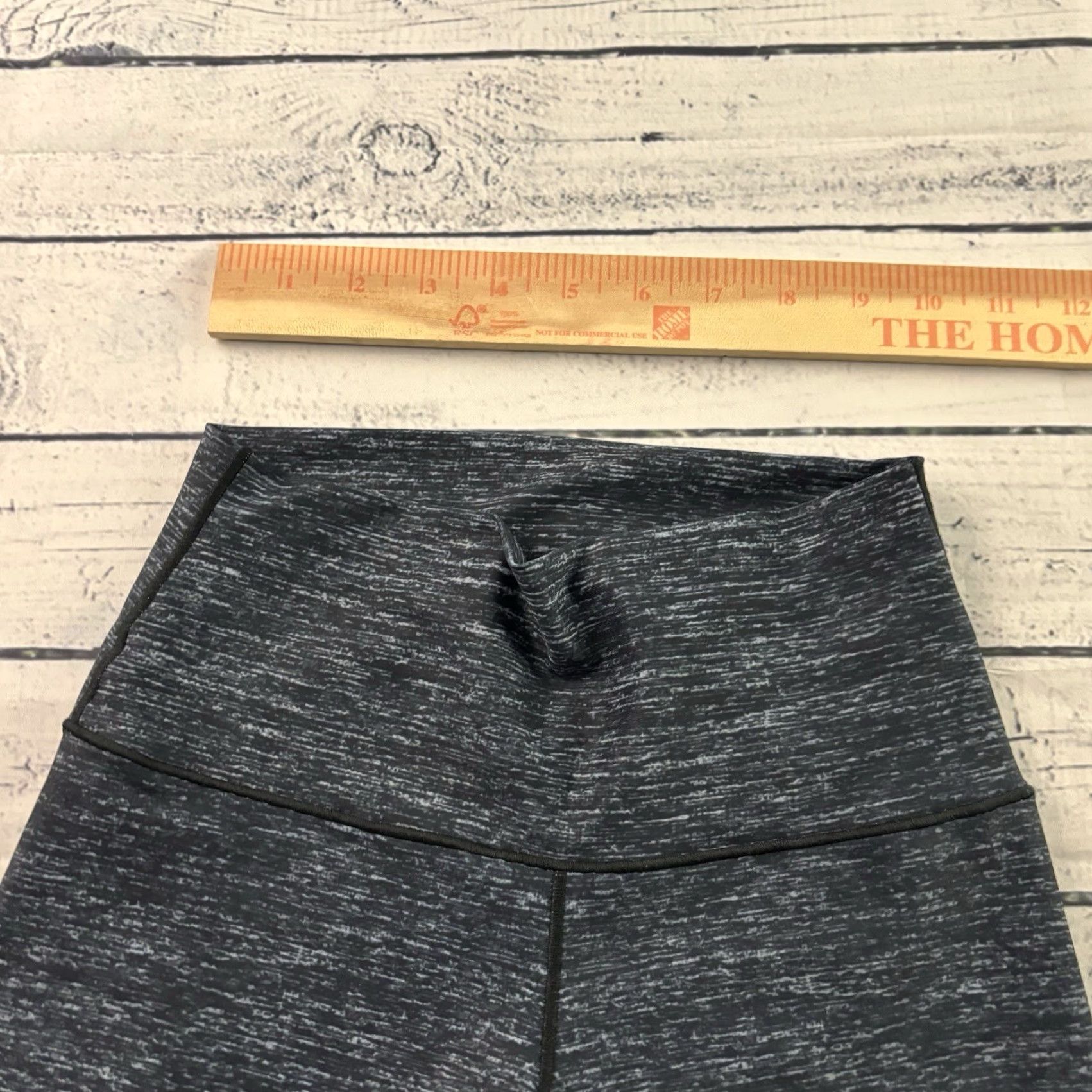 Logo 7 Colorado Threads Colorado Logo Athletic Yoga Leggings Women's Small Gray Size 28" / US 6 / IT 42 - 3 Thumbnail