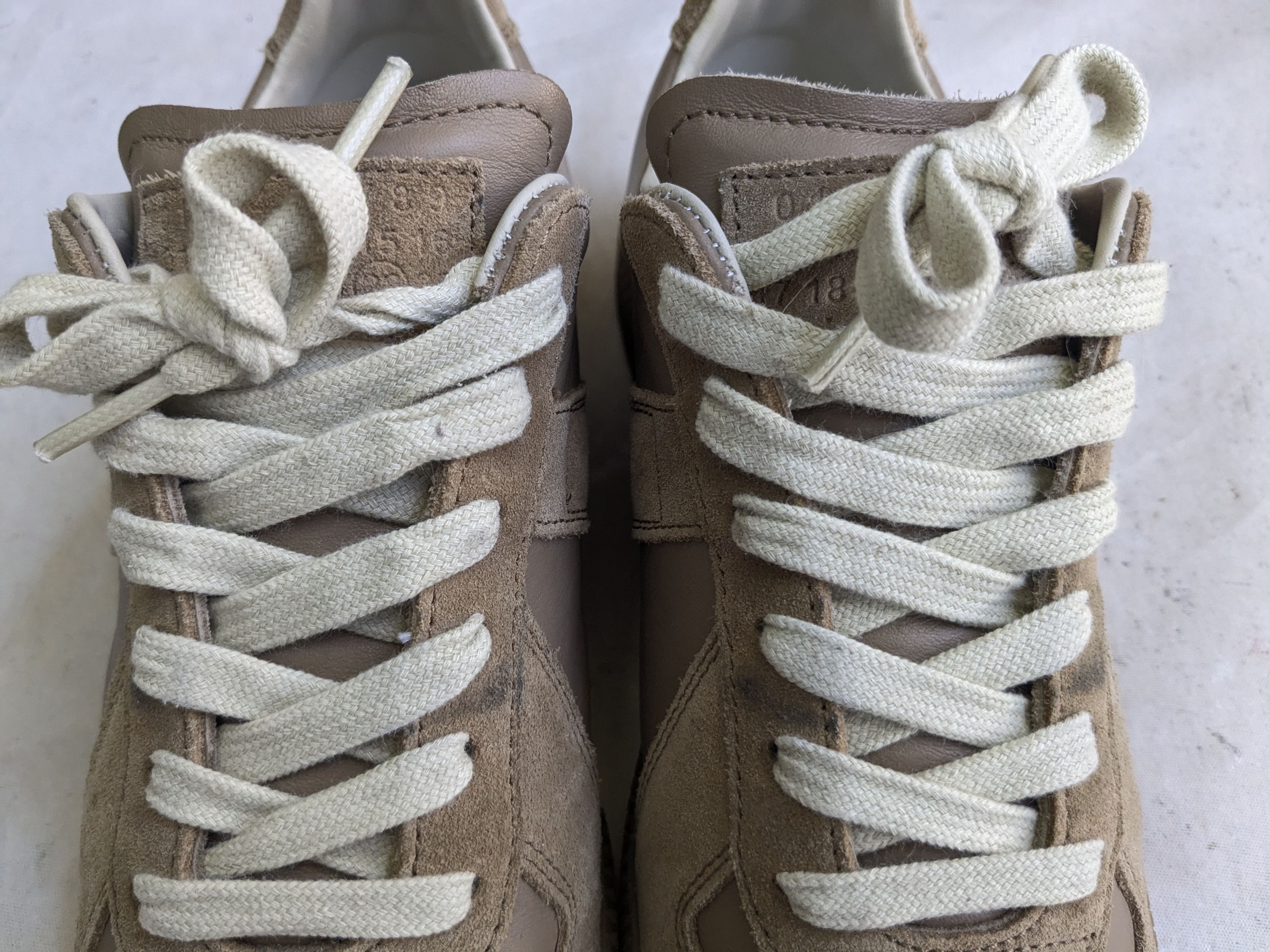 Maison Margiela Maison Margiela GAT Replica Brown 7.5 37.5 Women's Size US 7.5 / IT 37.5 - 4 Thumbnail