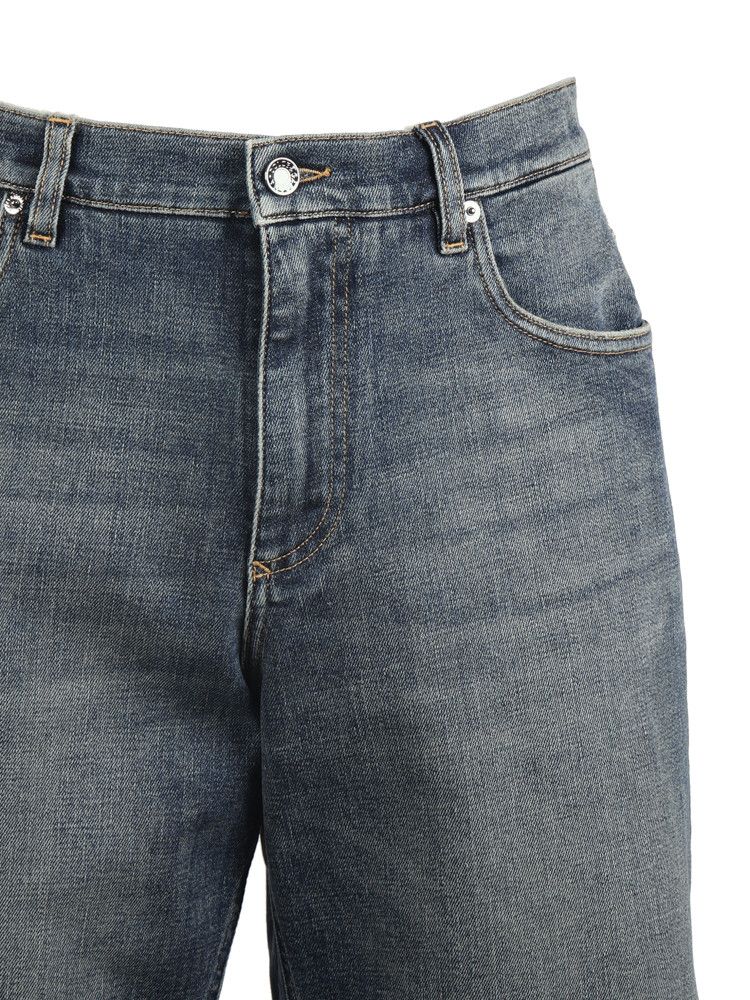Dolce & Gabbana o1y0125 Denim Short in Blue Size US 30 / EU 46 - 3 Thumbnail