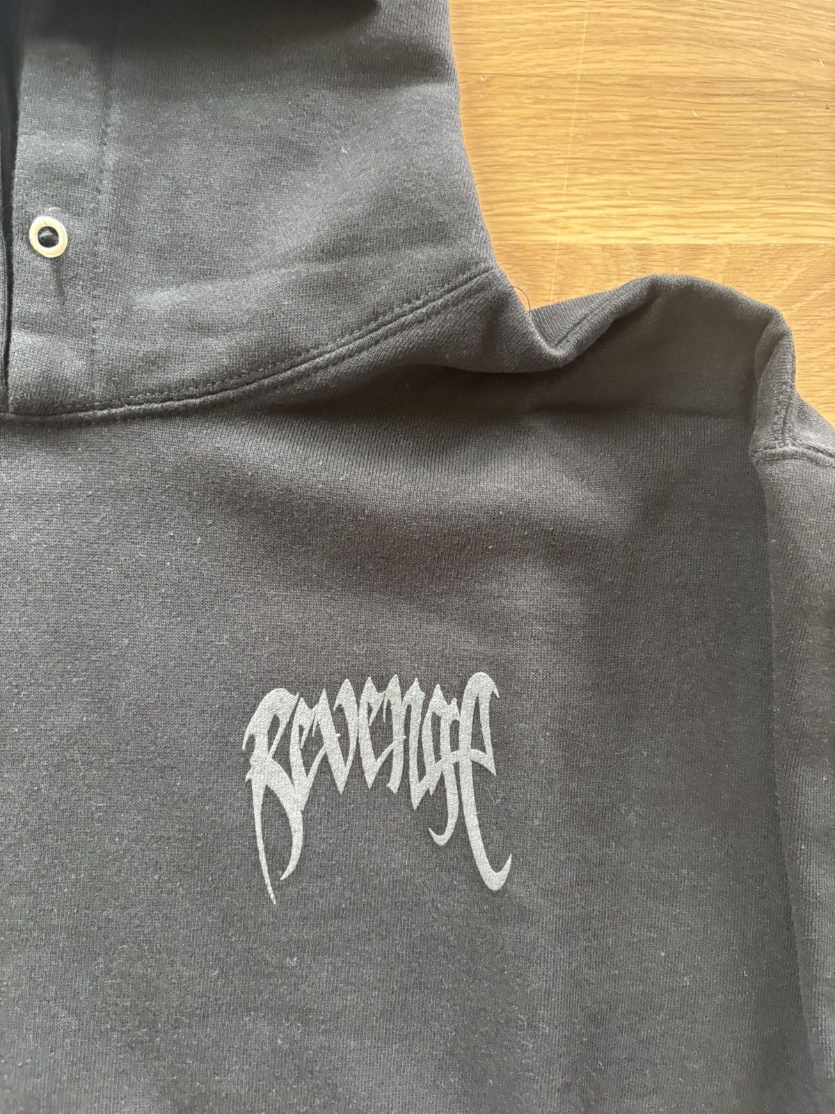 Revenge Revenge Basic Classic Arch Logo Hoodie Size US M / EU 48-50 / 2 - 3 Thumbnail