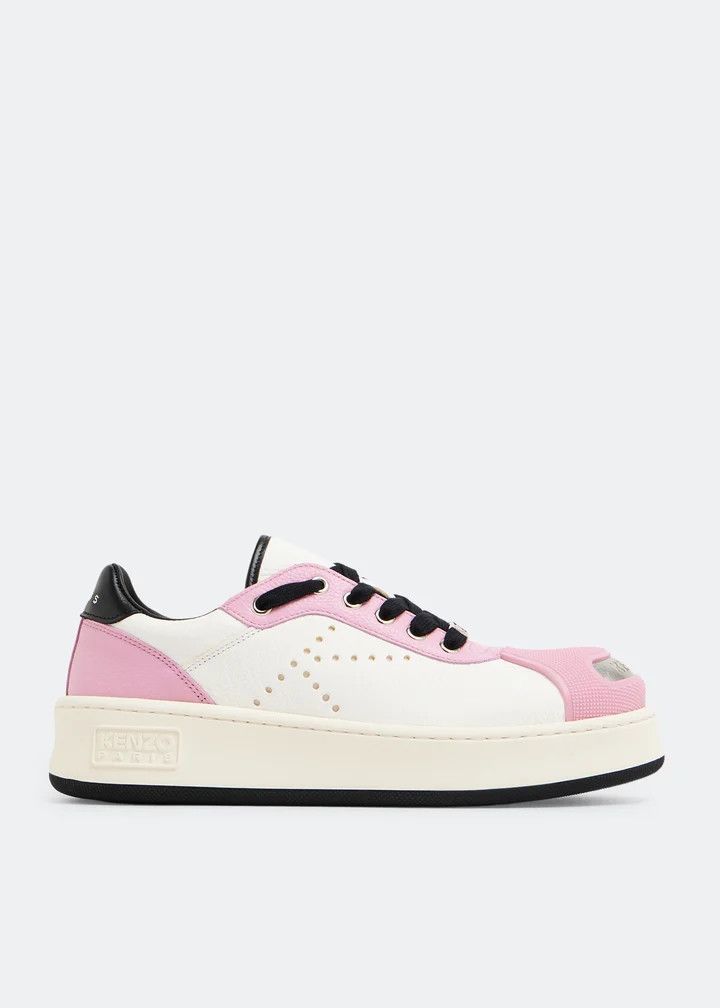 Kenzo o1y1025 Low-Top Sneakers in Multicolor Size US 5.5 / IT 35.5 - 1 Thumbnail