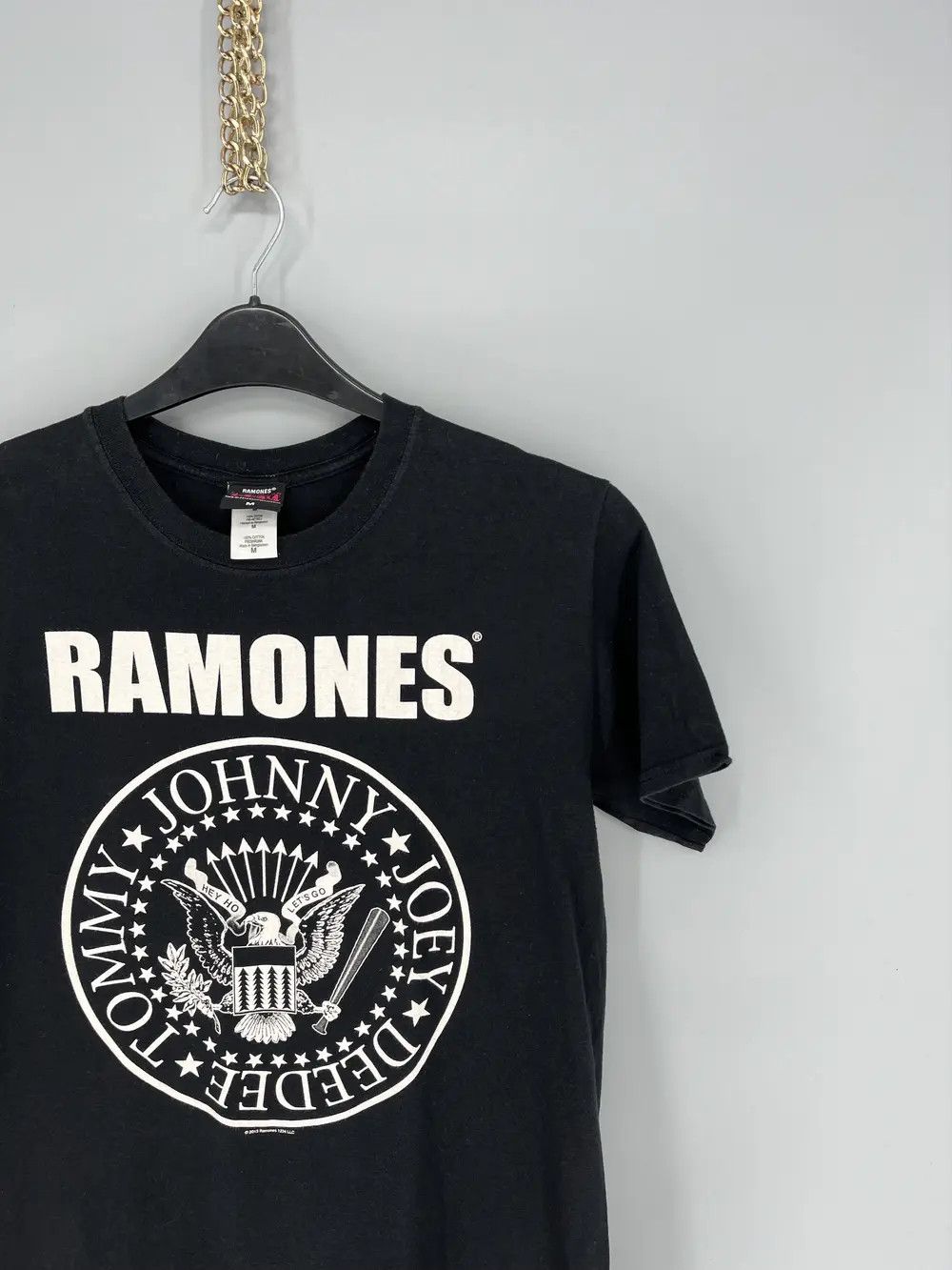 Band Tees Rare🔥 Vintage Y2K Ramones Tees Band tee Travis Style Size US M / EU 48-50 / 2 - 5 Thumbnail