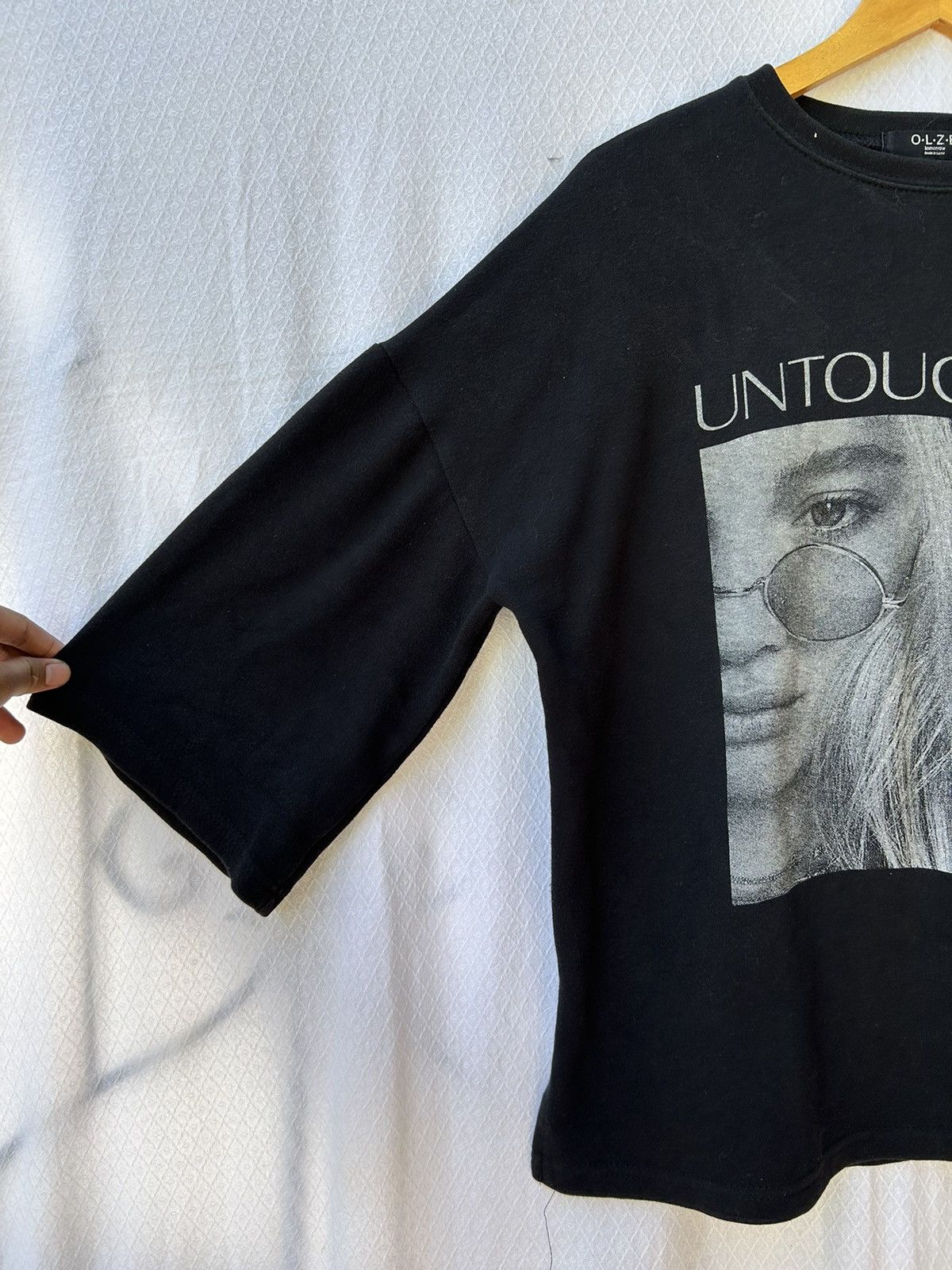 Hysteric Glamour 💸BINDINGOFFER💸Olzeuntouchable japanese hysteric girls raglan Size US M / EU 48-50 / 2 - 3 Thumbnail