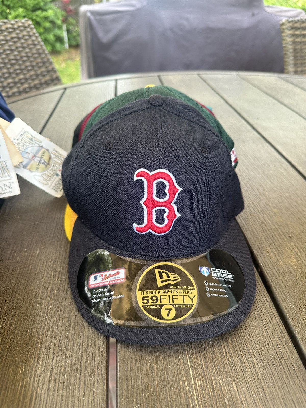 New Era Vintage Boston Red Sox Hat Size ONE SIZE - 1 Thumbnail