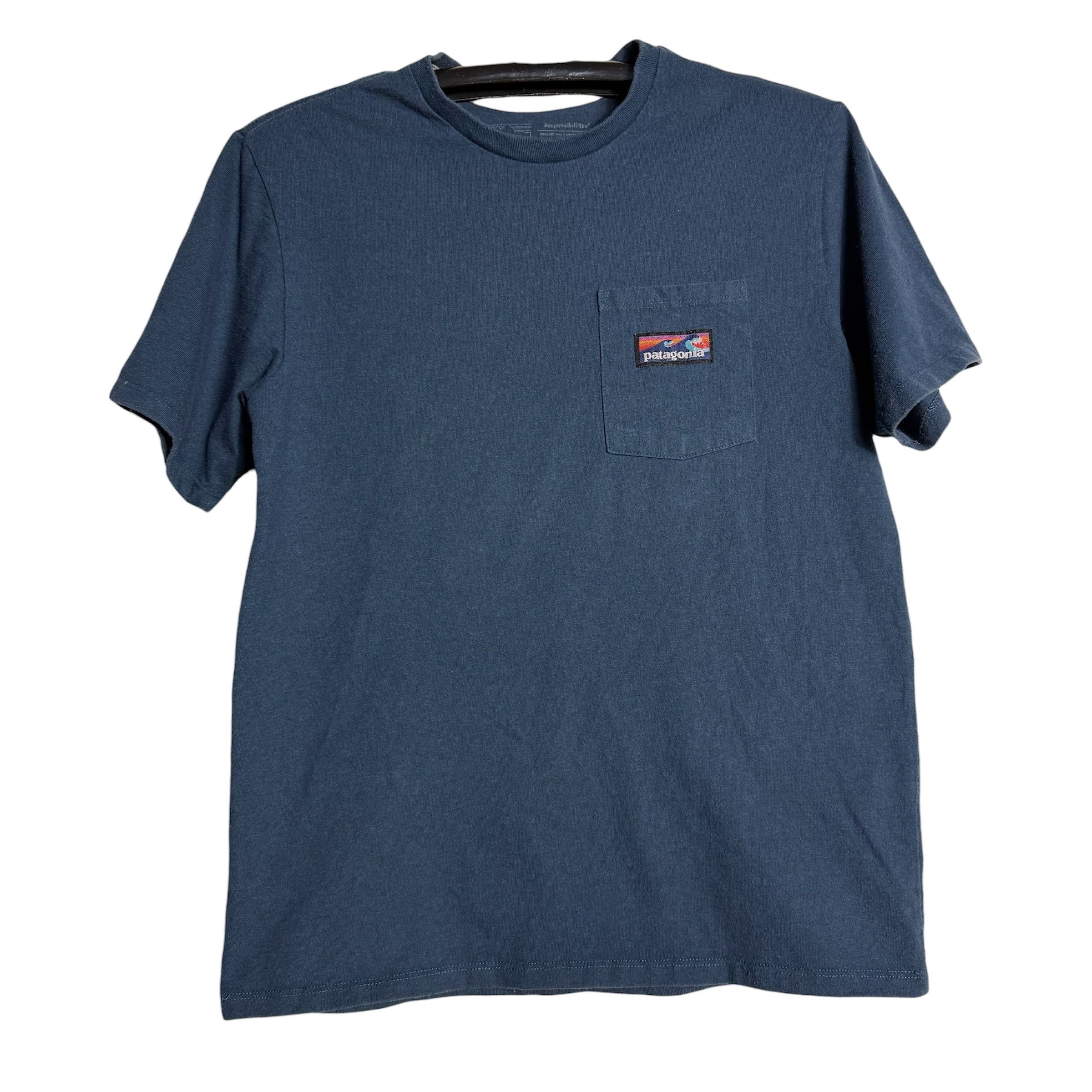 Patagonia 🔥RARE🔥Patagonia Regular Fit Single Pocket T-shirt Size US XS / EU 42 / 0 - 1 Thumbnail