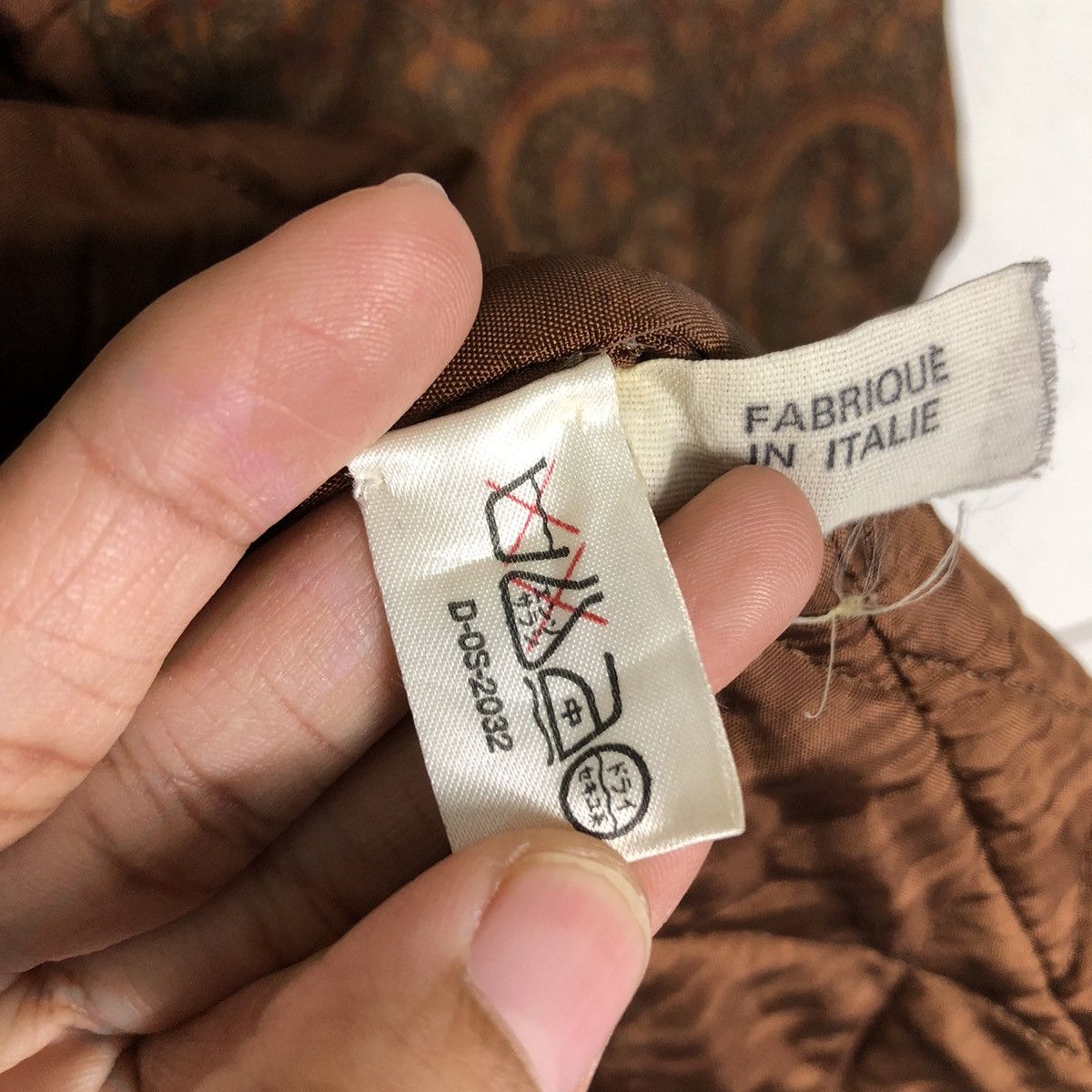 Japanese Brand 🔥Vintage Long Jacket Fly Carla Carini Bandana Design Japan Size US M / EU 48-50 / 2 - 18 Thumbnail