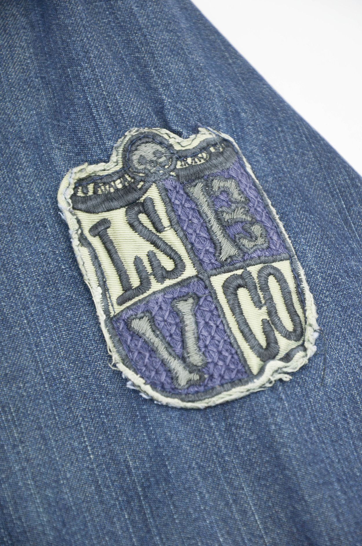 Levi's Levi’s Patched Western Denim Shirt – Made in Italy – L Size US L / EU 52-54 / 3 - 9 Thumbnail