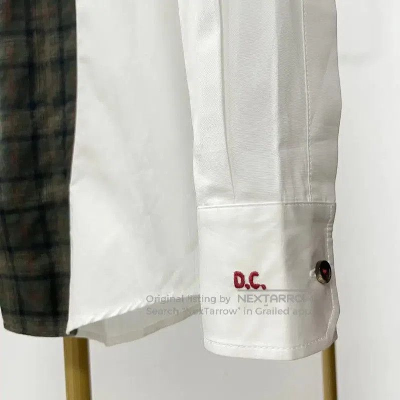 Dsquared2 DSQUARED2 Men's Wool Blend Embroidered Shirt . Size US M / EU 48-50 / 2 - 5 Thumbnail