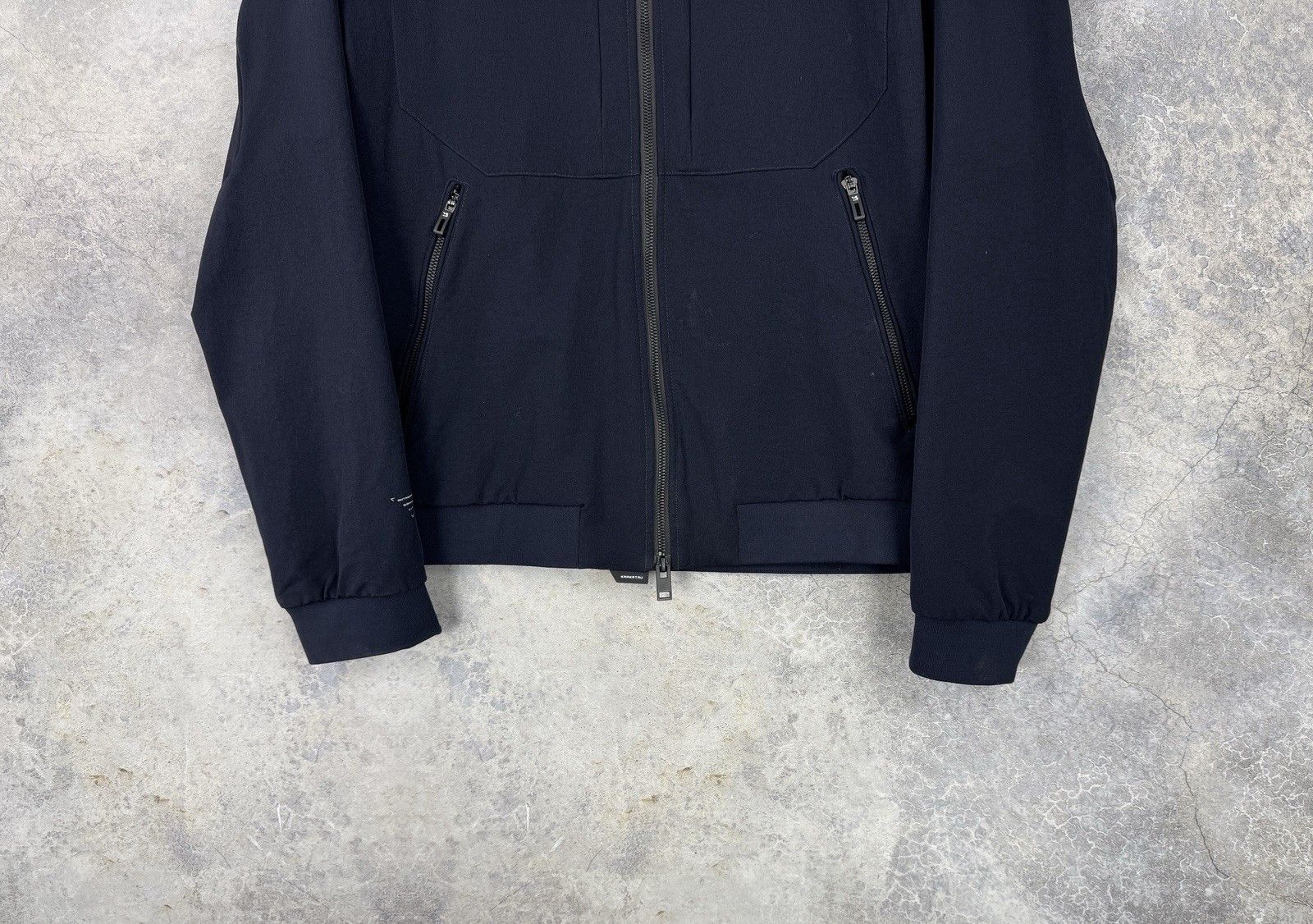Krakatau KRAKATAU Apex Navy Hooded TechWear Jacket Size US M / EU 48-50 / 2 - 4 Thumbnail