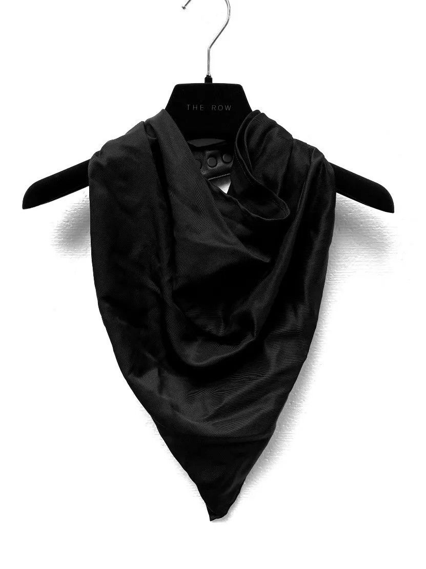 Dior Dior Homme 07AW Silk Lambskin Buckle Tri Scarf Size ONE SIZE - 1 Thumbnail