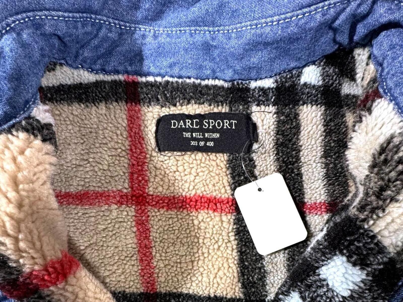 Darc Sport Darc Sport Sherpa Lined Denim Jacket Size US L / EU 52-54 / 3 - 2 Thumbnail