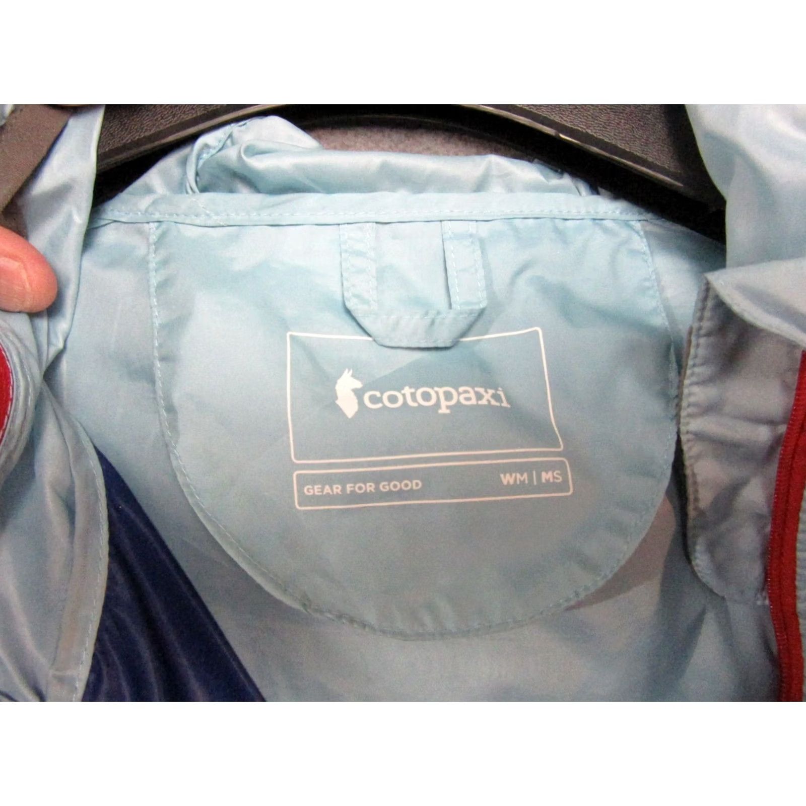 Cotopaxi Cotopaxi Teca Windbreaker Hoodie Jacket Womens Medium Multicolor Half Zip Size M / US 6-8 / IT 42-44 - 4 Thumbnail