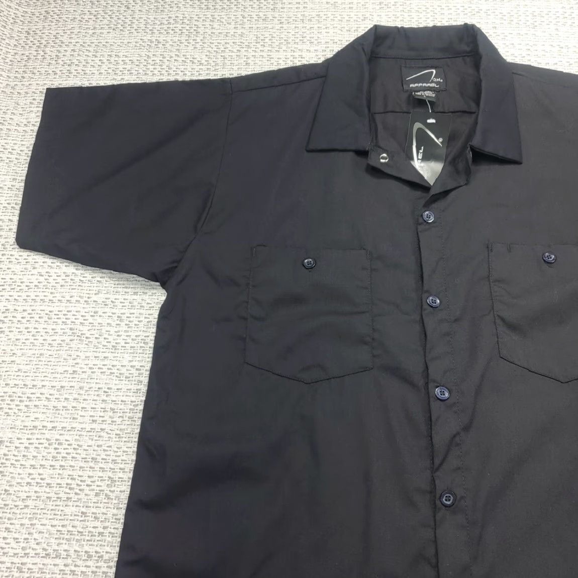 Vintage VINTAGE Laughlin Tattoo Convention Shirt Mens L 2009 Button-Up New Old Stock Black Cotton ACH Apparel Short Sleeve Size US L / EU 52-54 / 3 - 5 Thumbnail