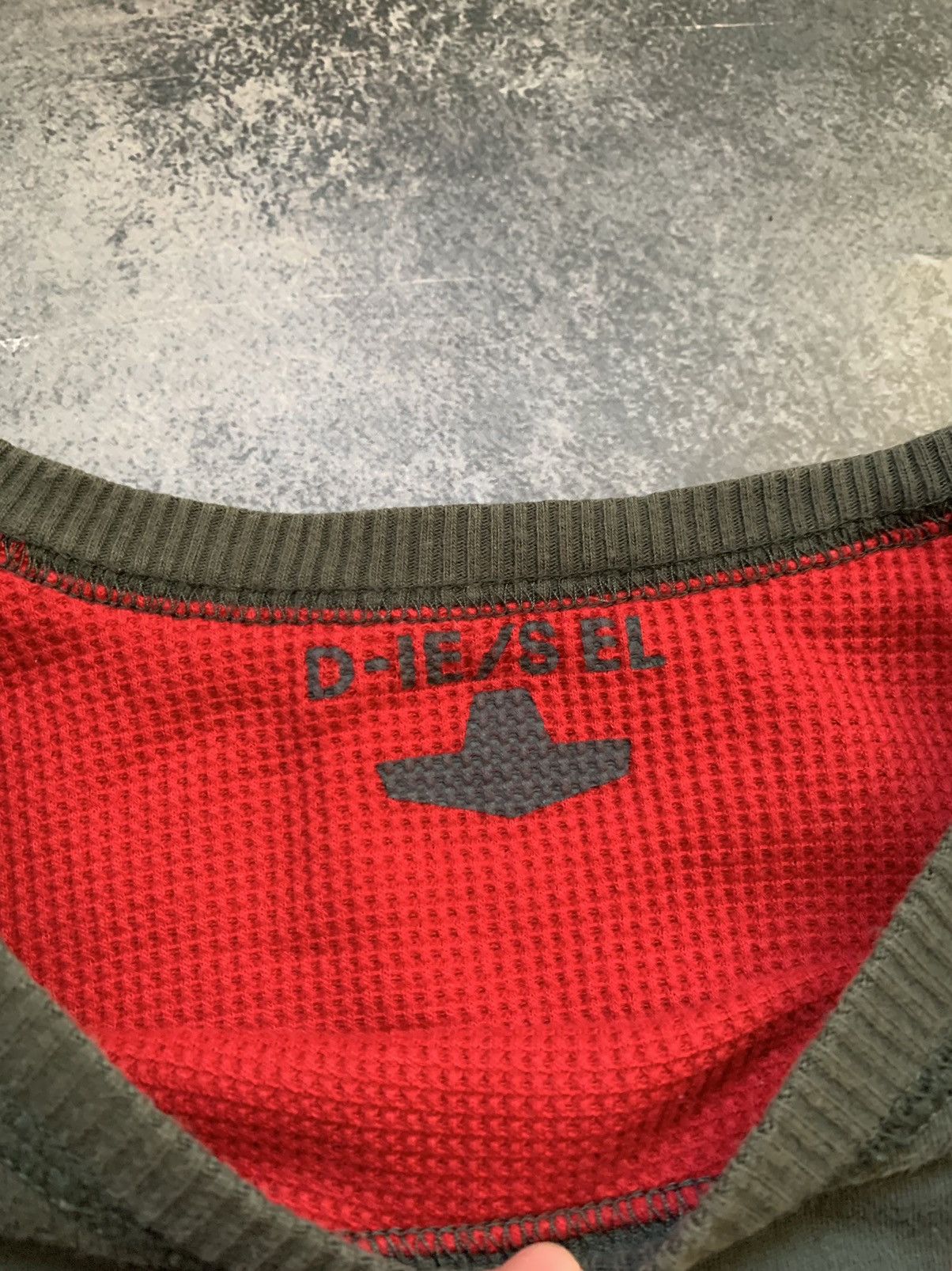 Designer × Japanese Brand × Vintage Diesel vintage y2k sweatshirt Size US XL / EU 56 / 4 - 10 Thumbnail