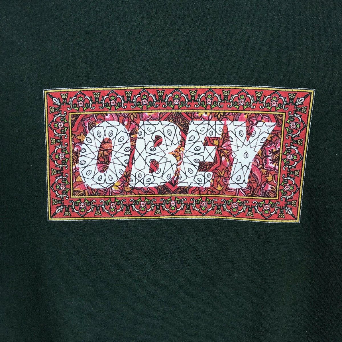 Obey Vintage Obey Pullover Jumper Sweatshirt Size US S / EU 44-46 / 1 - 3 Thumbnail