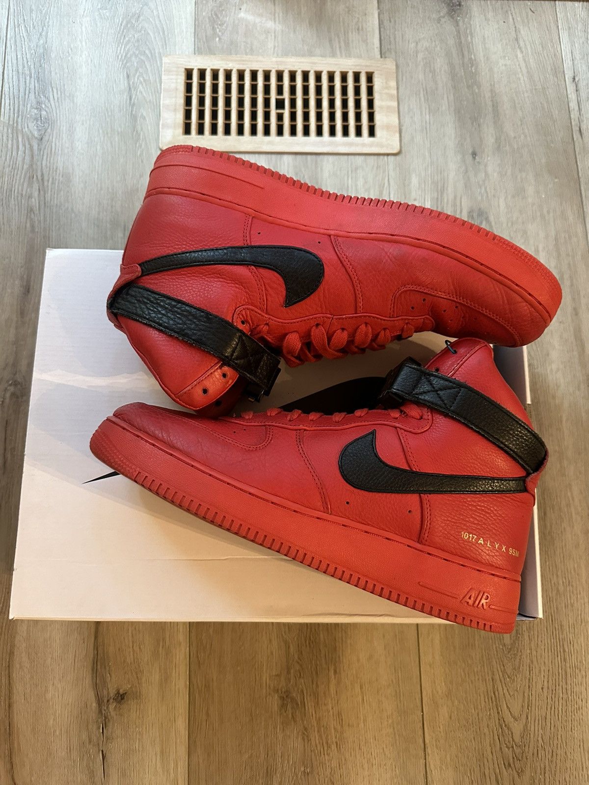 1017 ALYX 9SM × Alyx × Nike ALYX AIRFORCE 1 size 13 Size US 13 / EU 46 - 1 Thumbnail