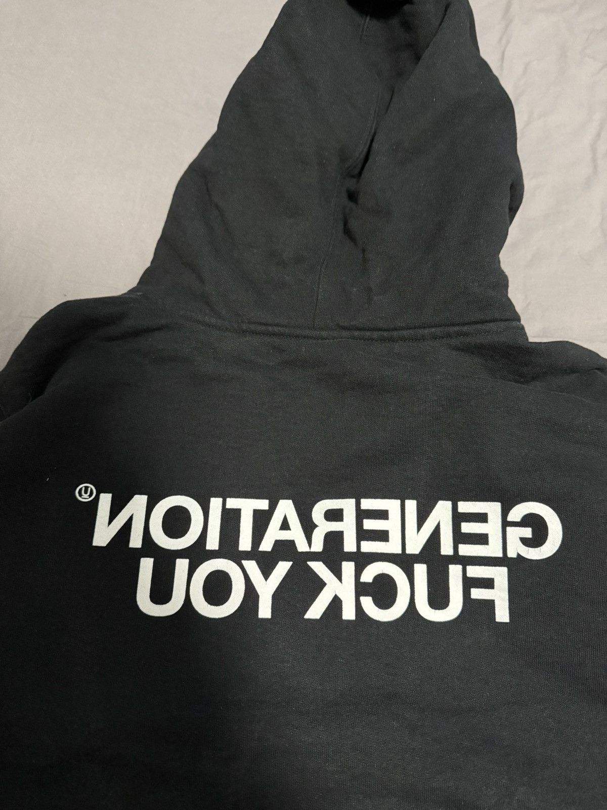 Supreme × Undercover Supreme 16FW UNDERCOVER FUCK YOU GENERATION zip up hoodie Size US L / EU 52-54 / 3 - 6 Thumbnail