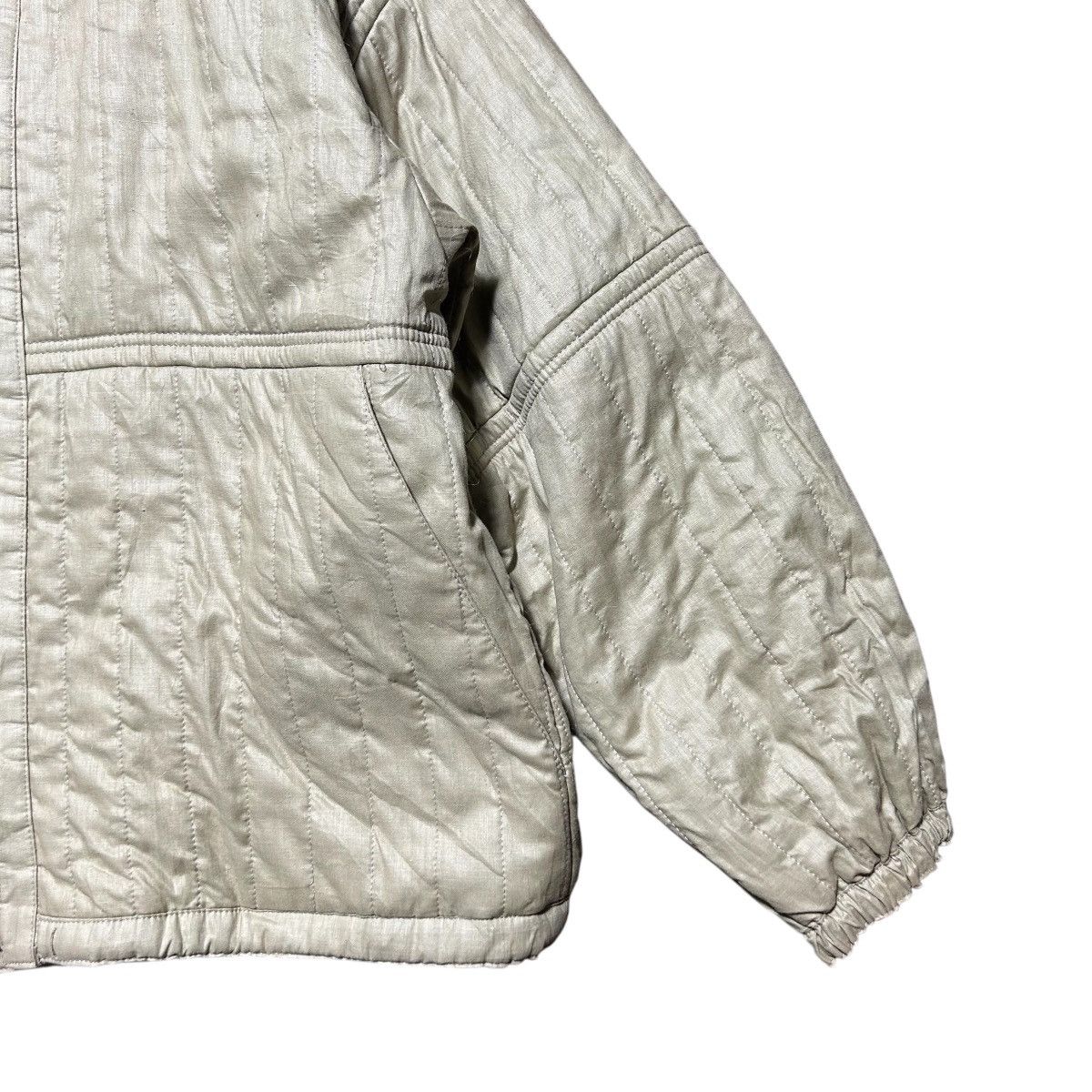 Yves Saint Laurent Vintage Yves Saint Laurent Reversible Jacket Size M / US 6-8 / IT 42-44 - 9 Thumbnail