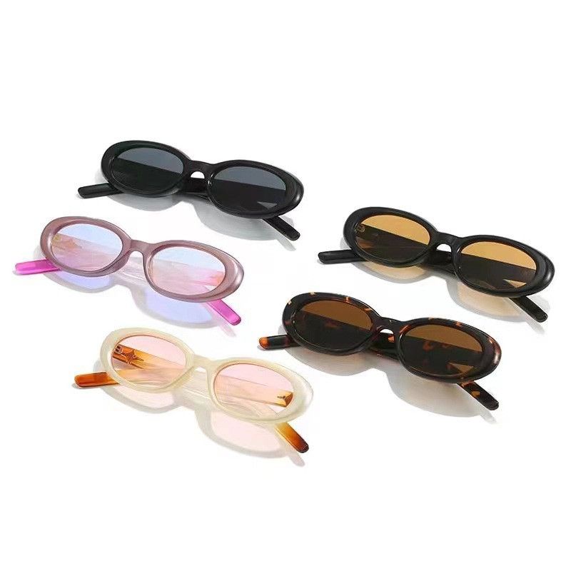 Electric Visual Vintage Street ins style custom avant-garde sunglasses Size ONE SIZE - 5 Thumbnail