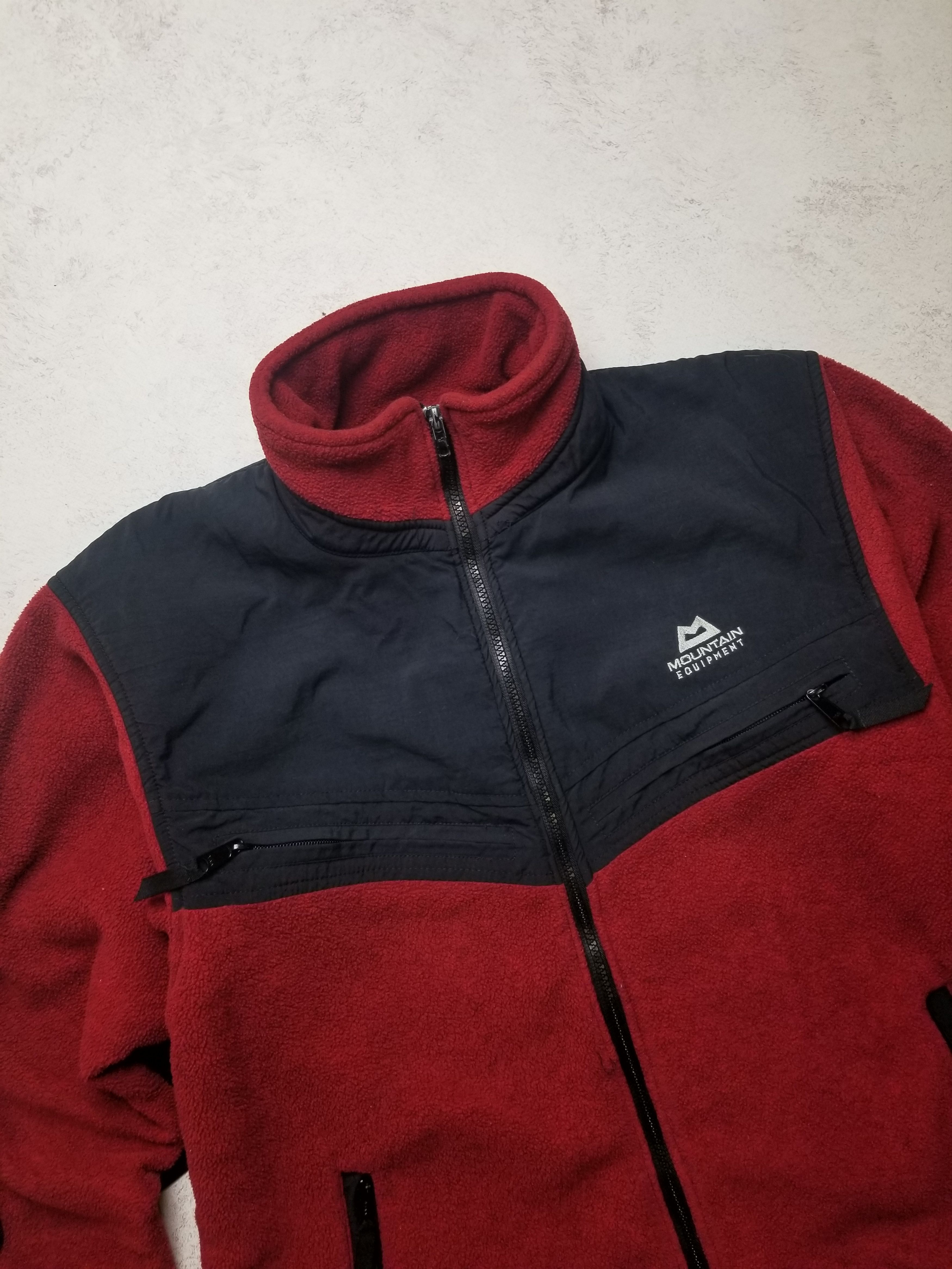 Mountain Equipment Company Mountain Equipment Polartec Fleece Full Zip Jacket Size US L / EU 52-54 / 3 - 11 Thumbnail