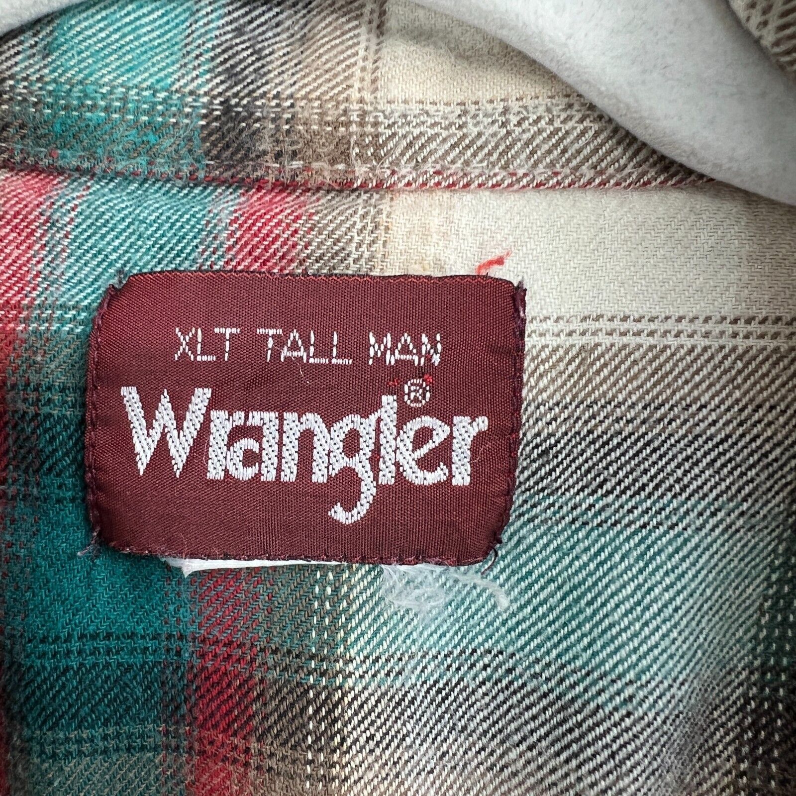 Wrangler Vintage Wrangler Western Shirt Mens XLT Tall Man Pearl Snap Size US XL / EU 56 / 4 - 9 Thumbnail