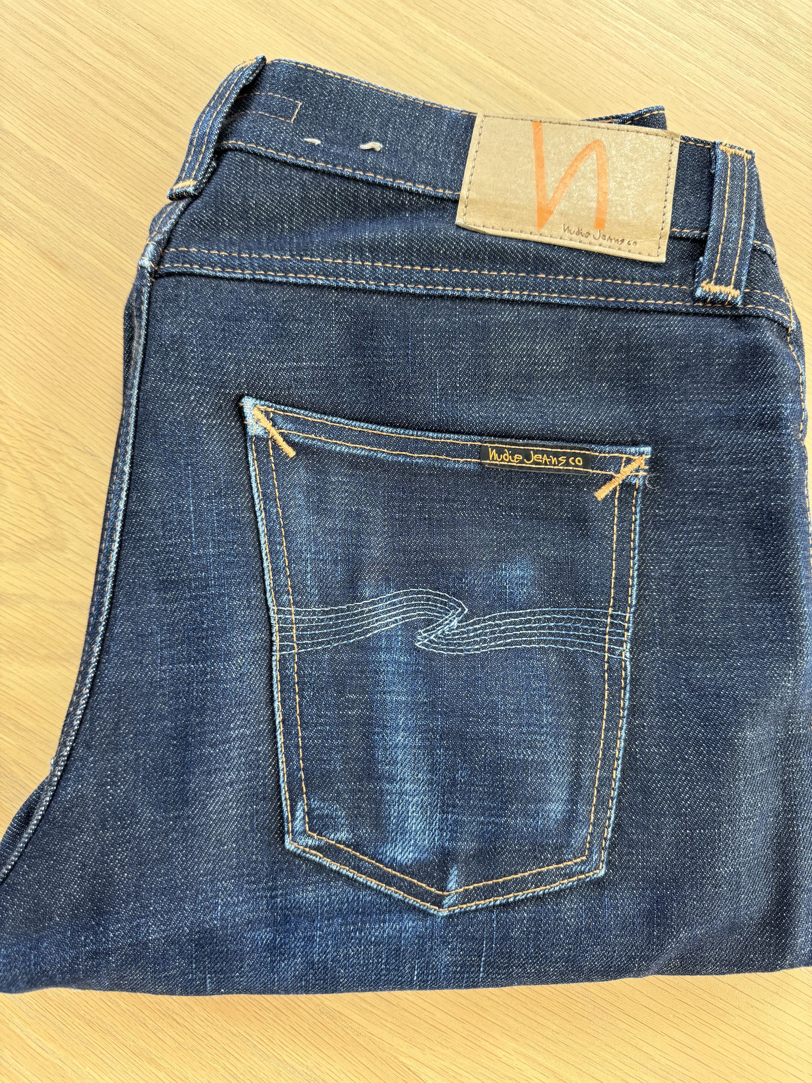 Nudie Jeans - Steady Eddie II - Dry Ace Selvage - 28x30