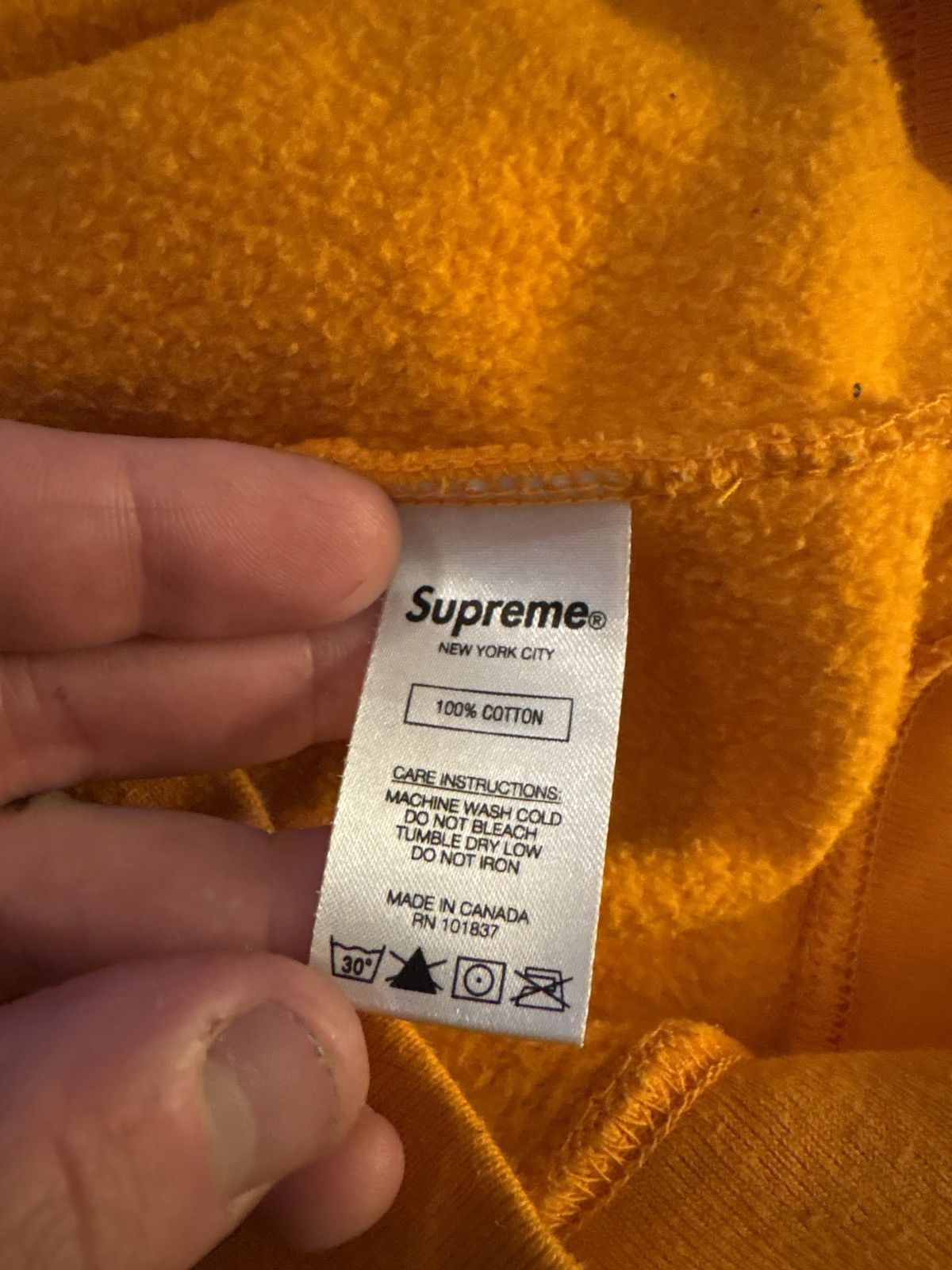 Supreme Supreme multi color block hoodie Size US L / EU 52-54 / 3 - 5 Thumbnail
