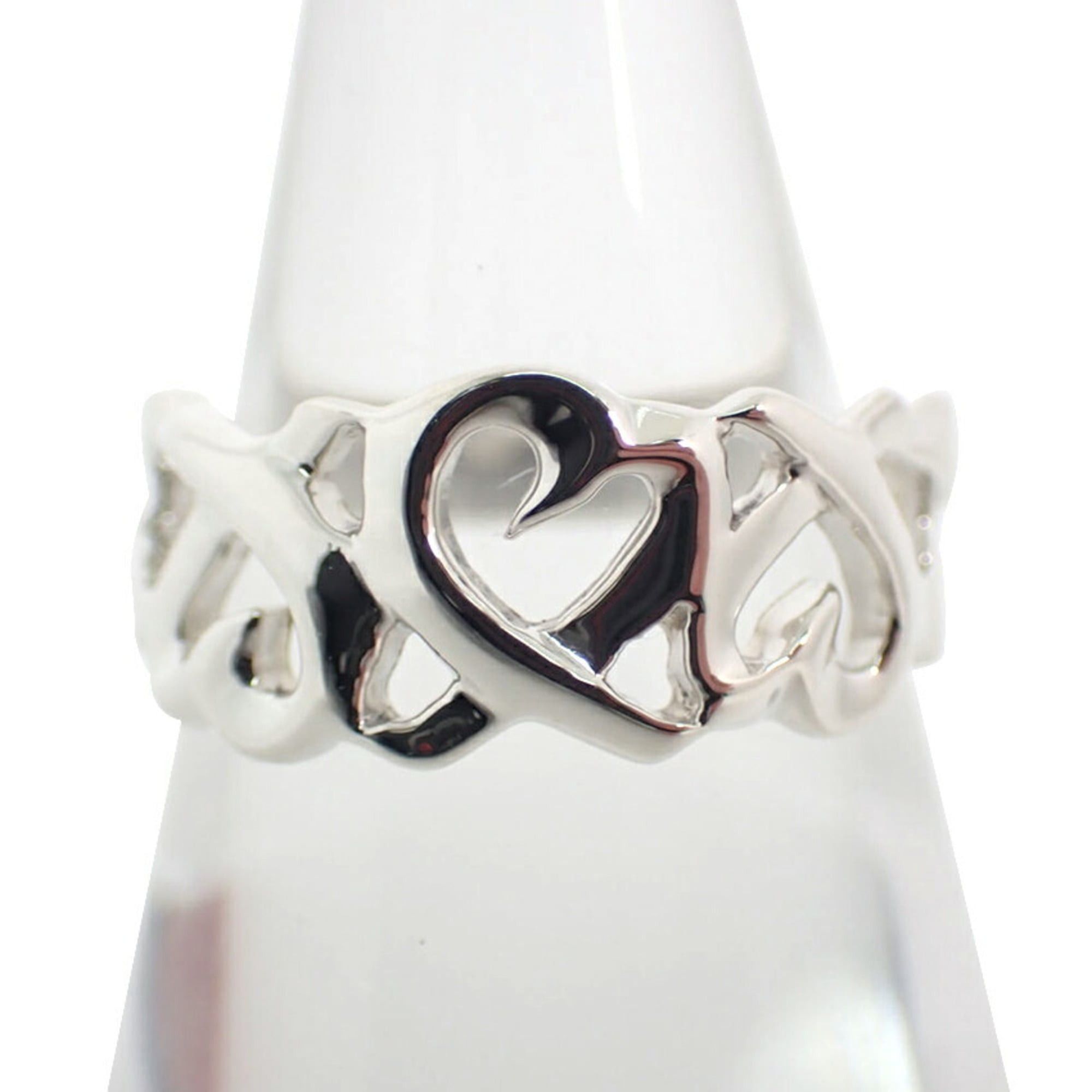 Tiffany & Co. TIFFANY & Co. 925 Triple Loving Heart Ring, Size 10 Size ONE SIZE - 1 Thumbnail