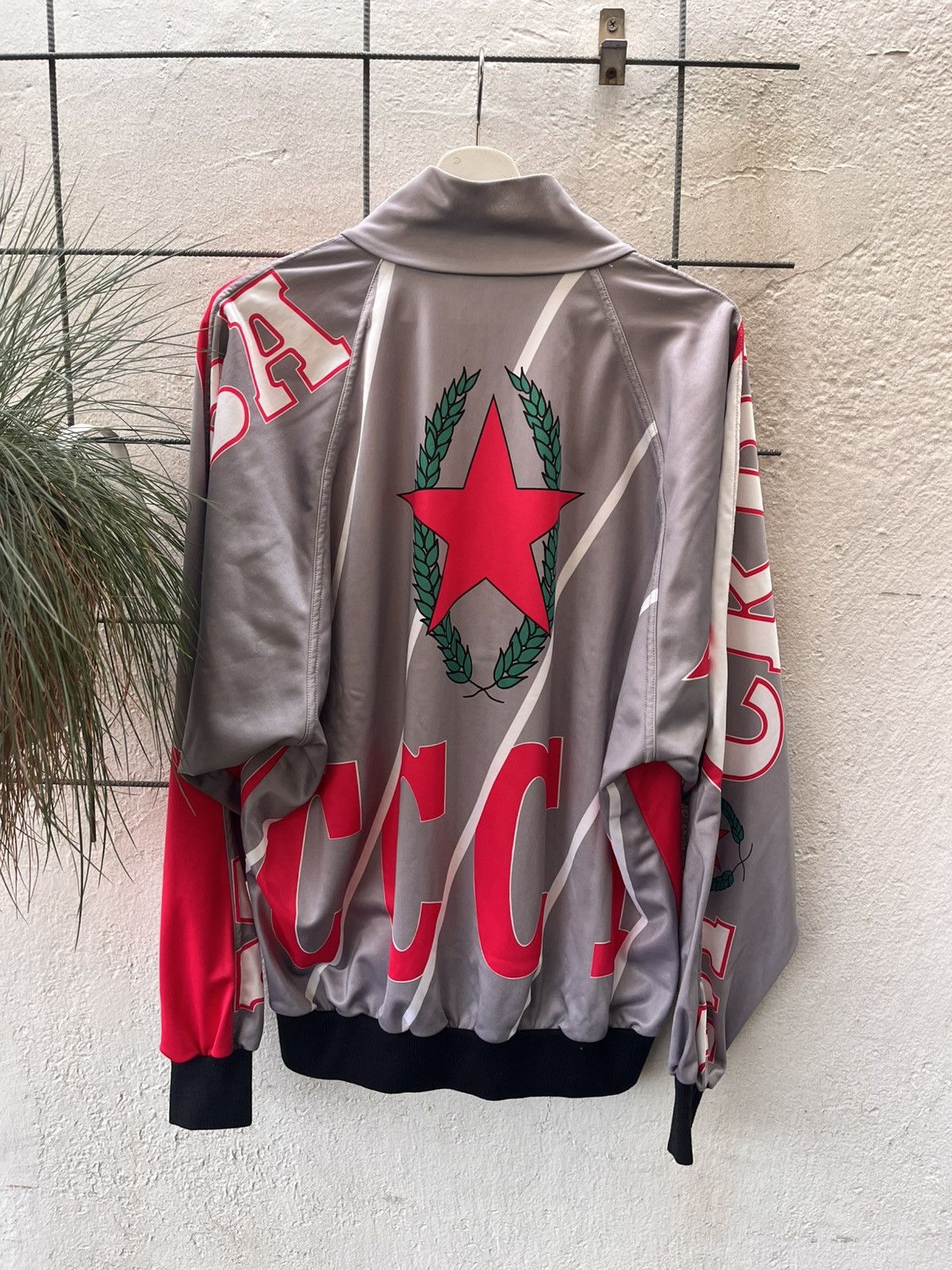 Vintage Giessegi CCCP Sowjet Cycling Vintage Sweater Jersey Size US L / EU 52-54 / 3 - 6 Thumbnail