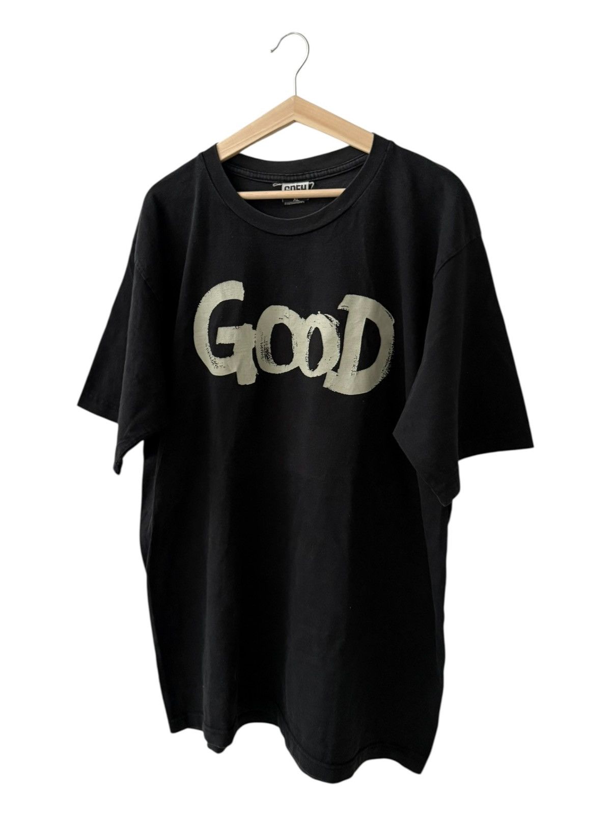 GOODENOUGH VINTAGE GOODENOUGH SPELL OUT JAPANESE BRAND SHIRT Size US XL / EU 56 / 4 - 7 Thumbnail