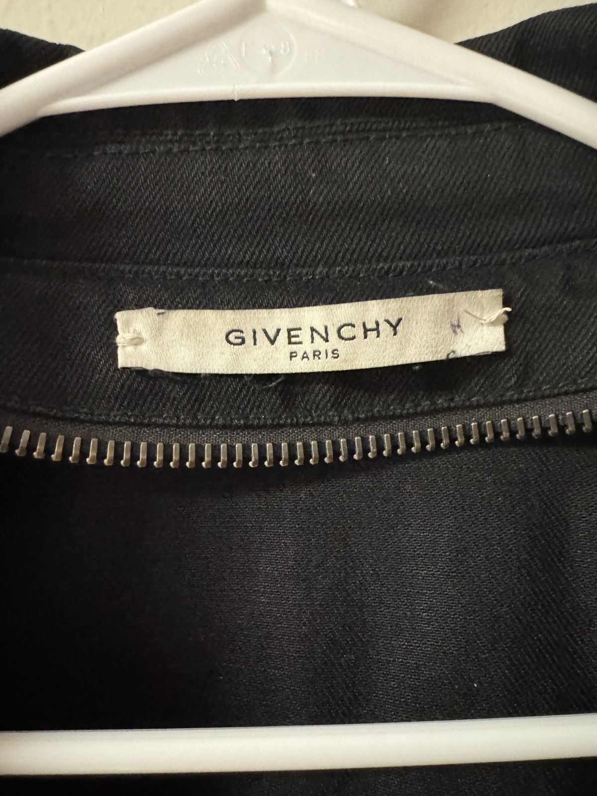 Givenchy Tisci Era Givenchy Biker Denim Jacket Size US M / EU 48-50 / 2 - 3 Thumbnail