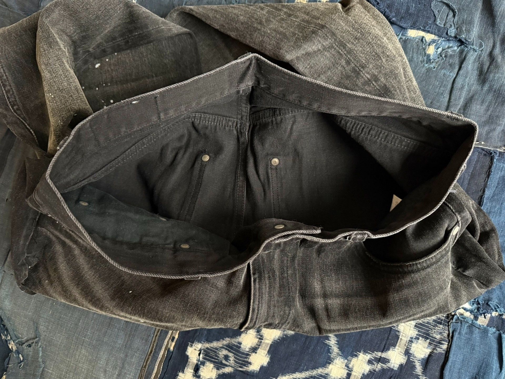 Madness Madness 20AW Denim Pants Size US 26 / EU 42 - 8 Thumbnail