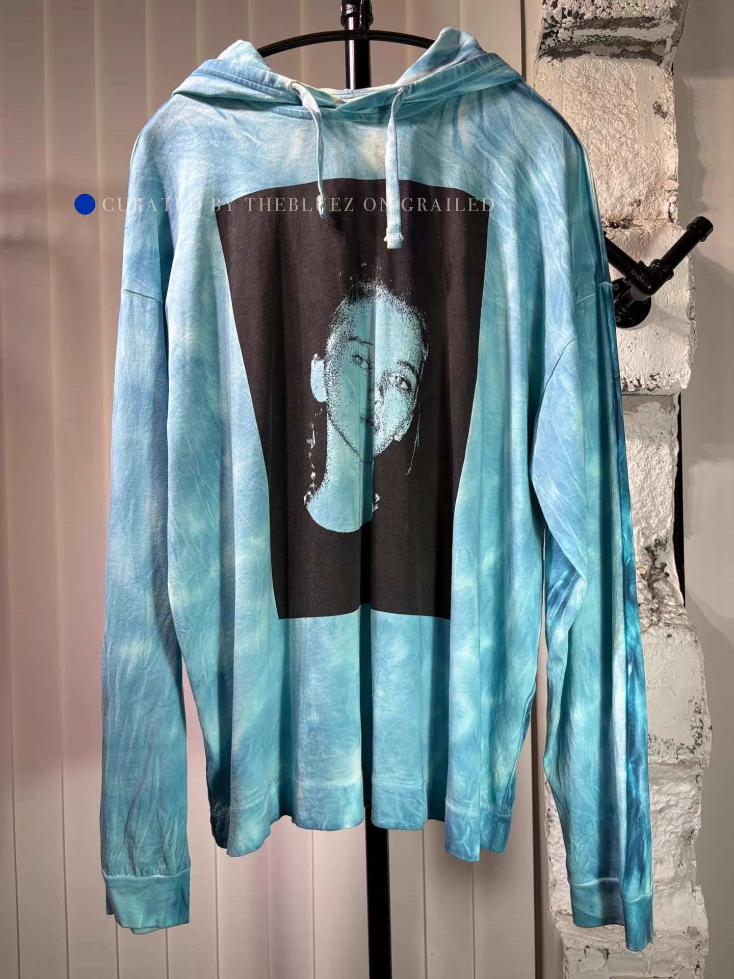 1017 ALYX 9SM Tokyo Pop-Up Tie-Dye Hooded Long Sleeve Tee Size US S / EU 44-46 / 1 - 1 Thumbnail
