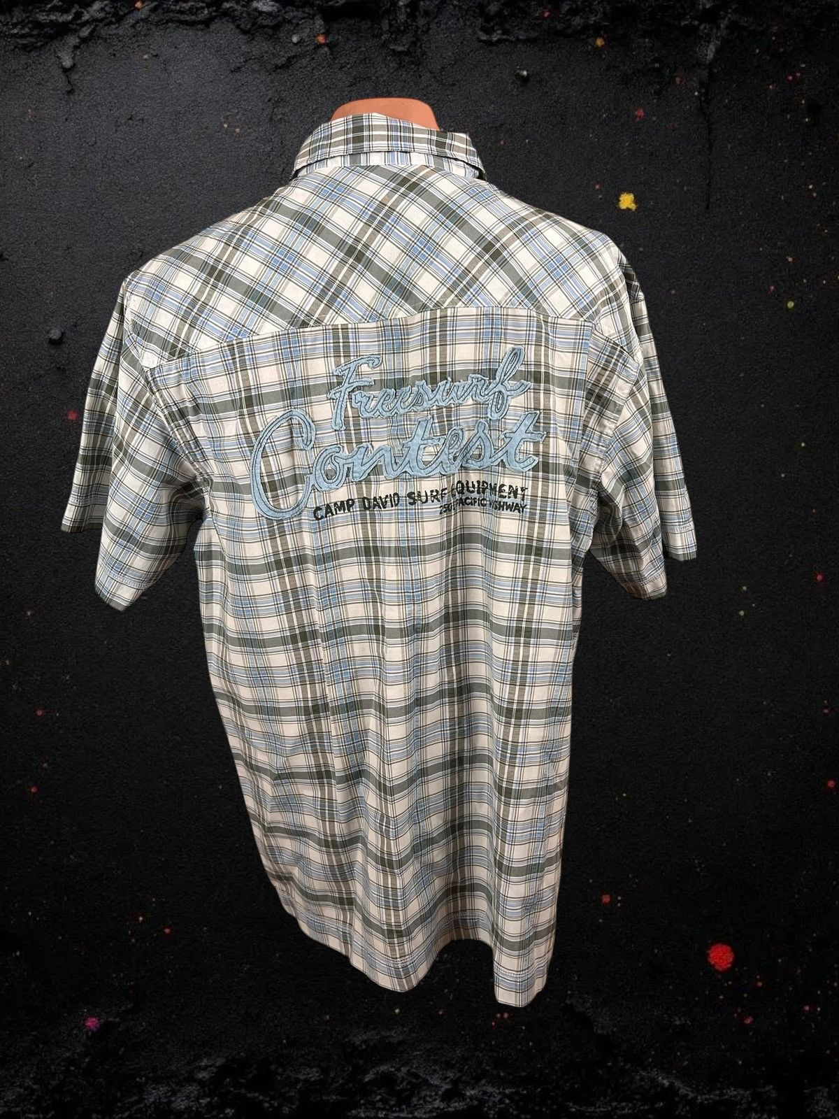 Camp David Camp David short sleeve shirt size XL Size US XL / EU 56 / 4 - 3 Thumbnail