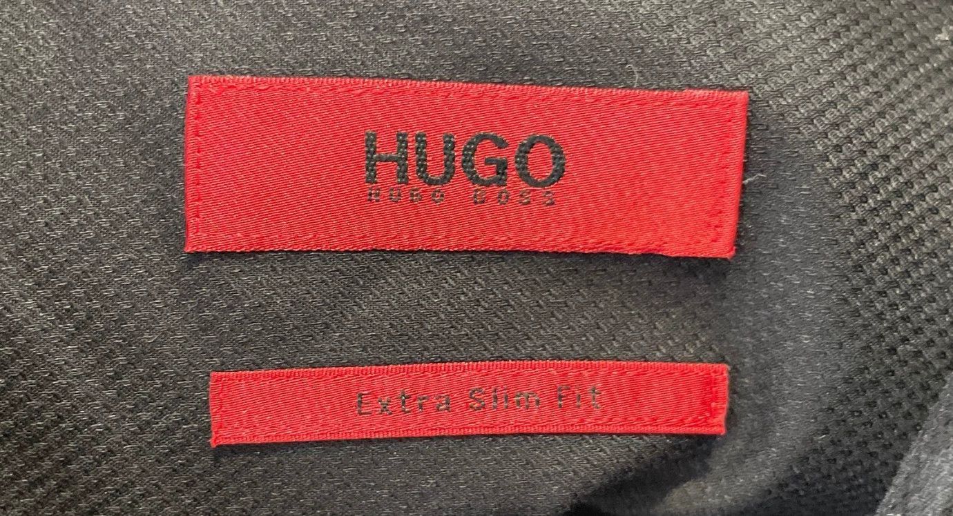 Hugo Boss HUGO BOSS Slim Fit Shirt Collar US 16 EU 41 Size US XXS / EU 40 - 3 Thumbnail