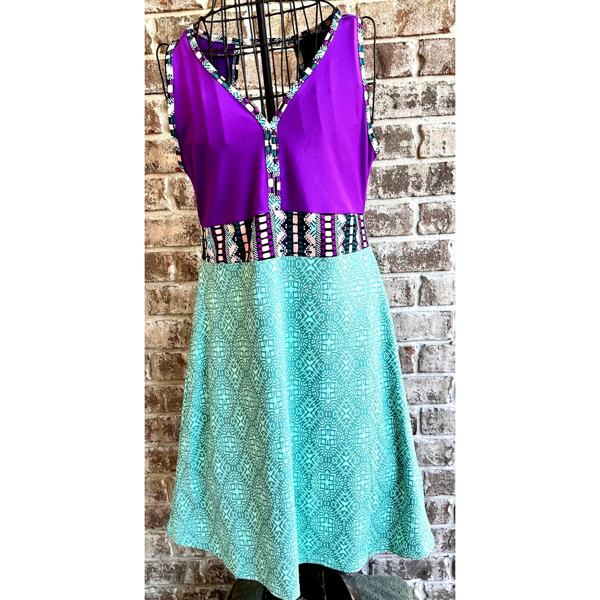 Marmot NWT Marmot Becca Dress Girls Large Clear Sky Frolic Violet Size L / US 10 / IT 46 - 1 Thumbnail