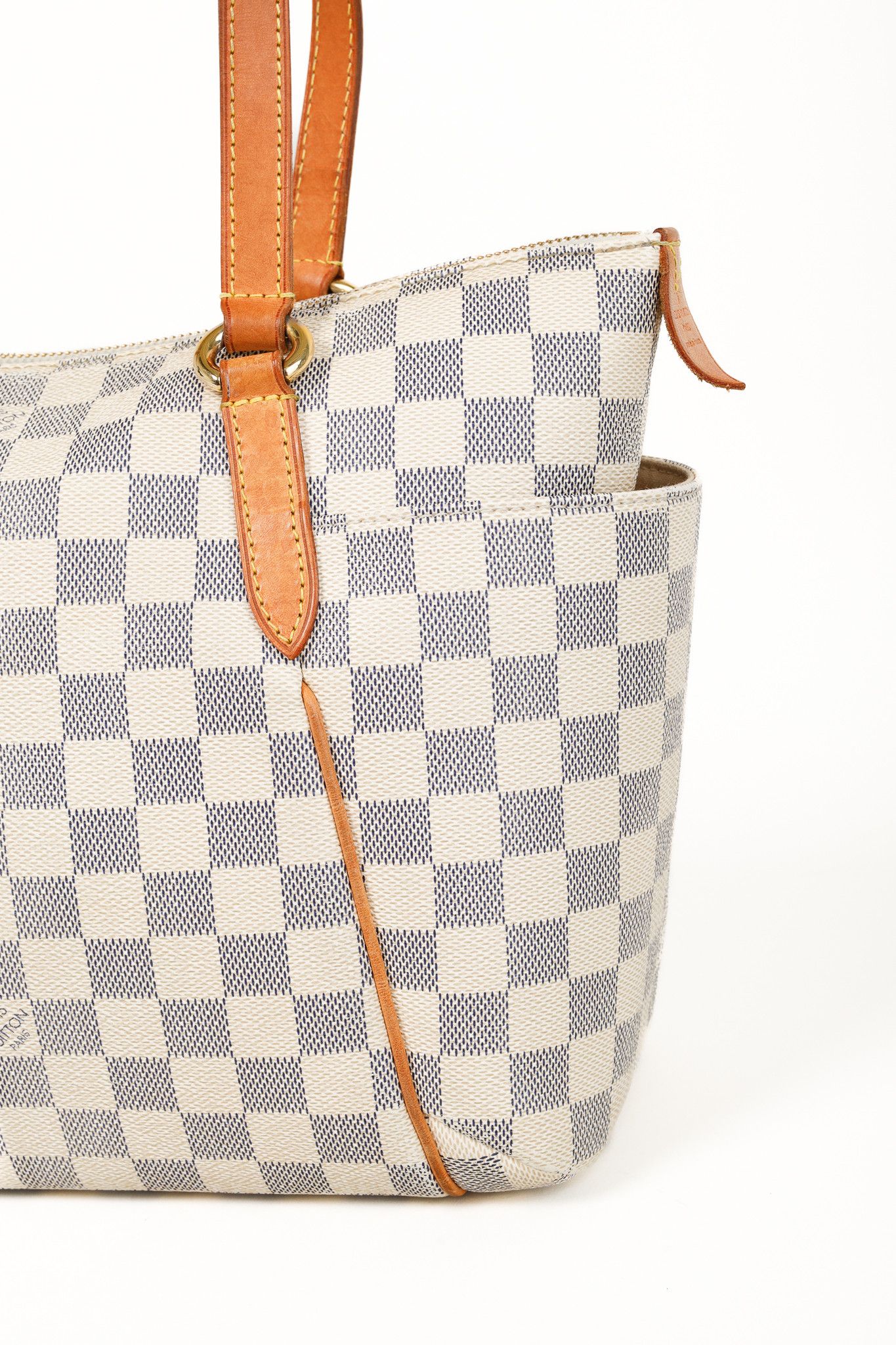 Louis Vuitton Louis Vuitton Totally PM Damier Azur Tote Bag Size ONE SIZE - 8 Thumbnail