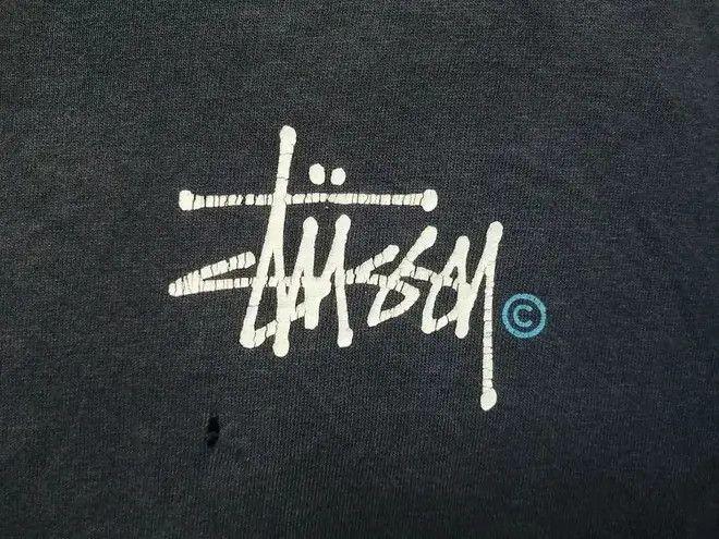 Stussy VINTAGE DISTRESSED STUSSY VERY RARE Size US L / EU 52-54 / 3 - 5 Thumbnail