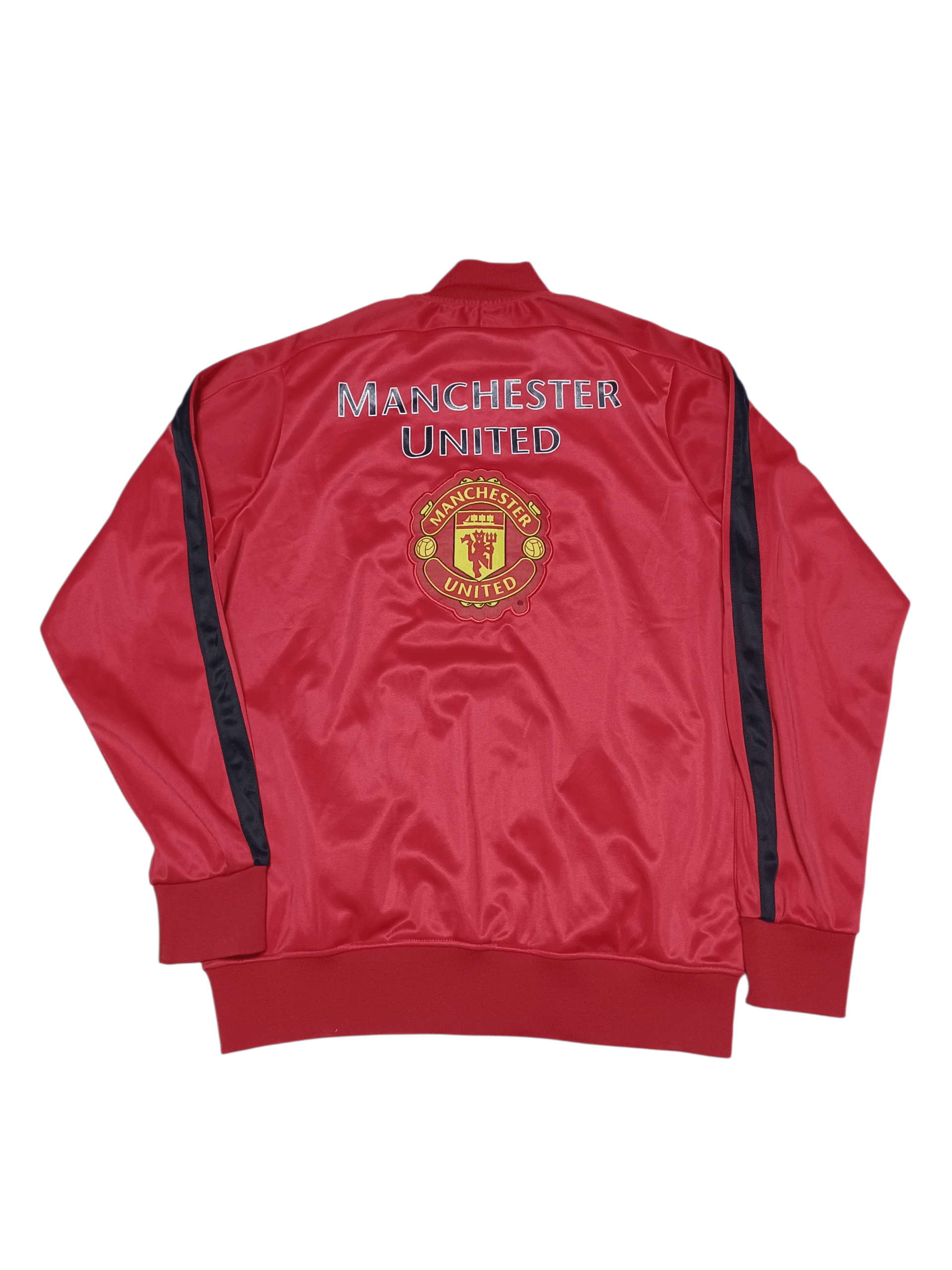 Nike NIKE MANCHESTER UNITED VINTAGE TRACK JACKET SOCCER Size US XL / EU 56 / 4 - 3 Thumbnail