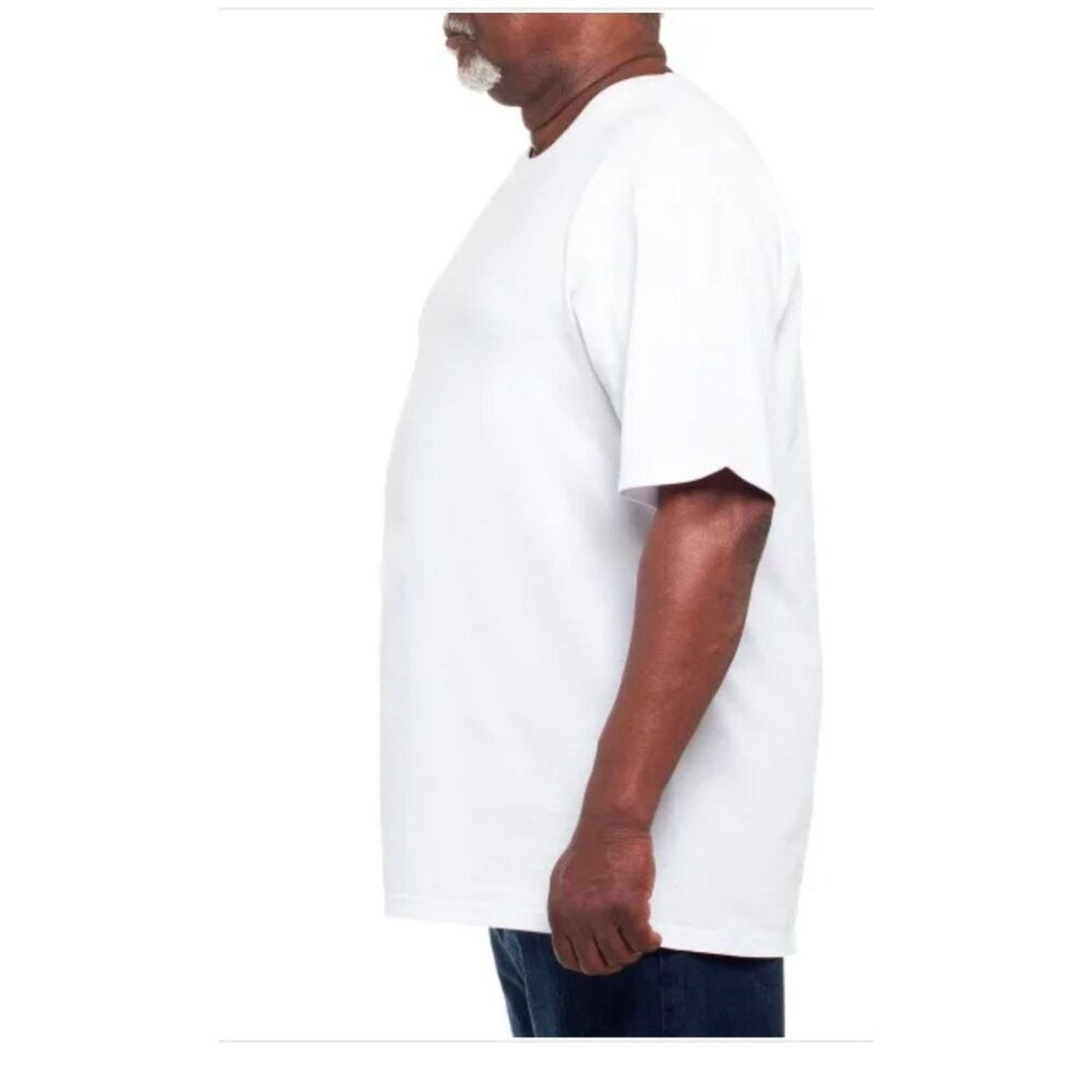 Kirkland Signature Kirkland Signature Men's Crew Neck Tee, 6-pack XL NEW Size US XL / EU 56 / 4 - 4 Thumbnail