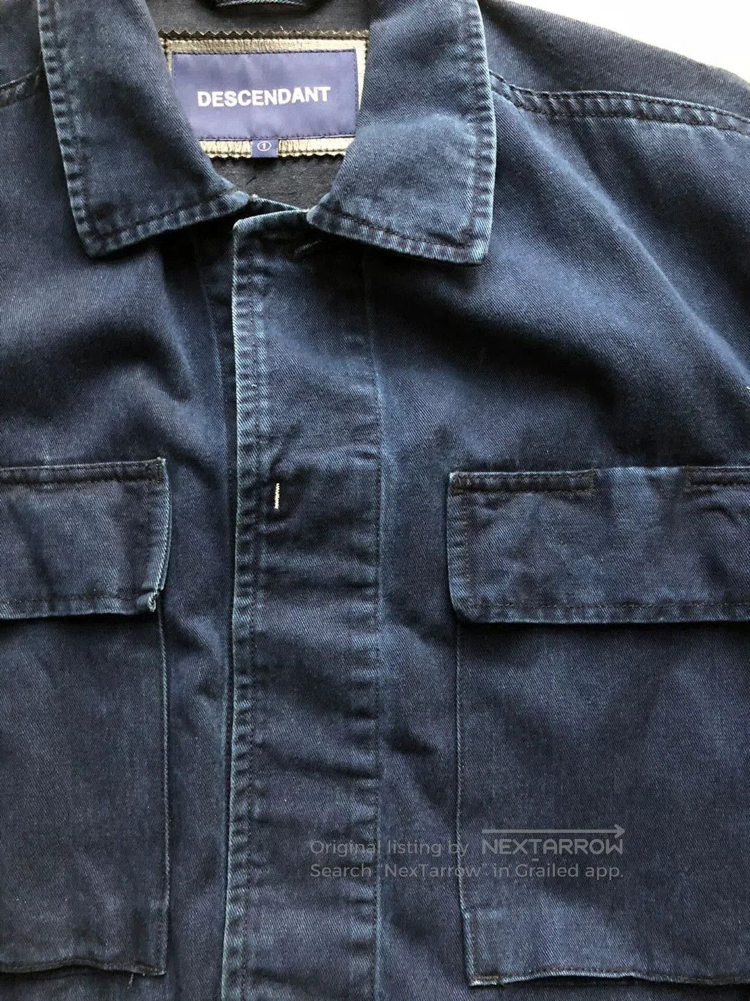 Descendant Descendant 18SS Dcdt Indigo Four. Size US S / EU 44-46 / 1 - 2 Thumbnail