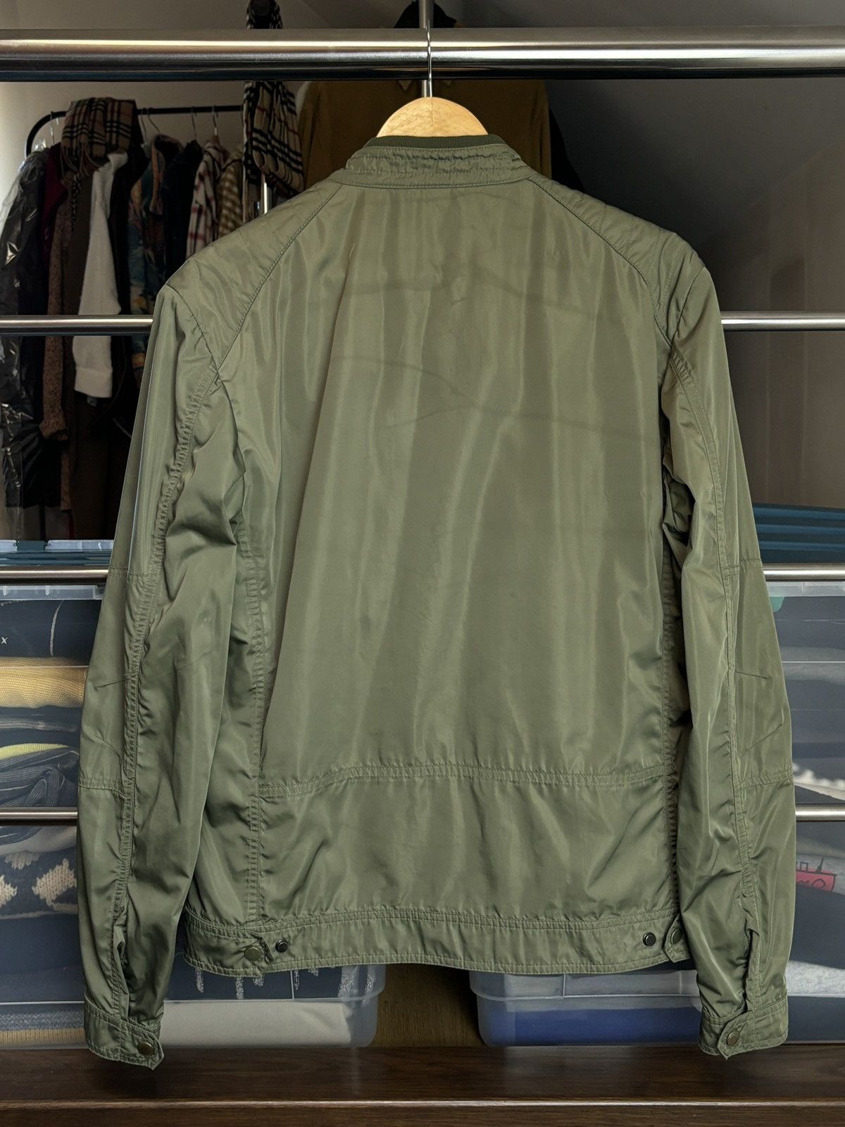 Lacoste Lacoste Light Pilot Bomber Jacket Size US M / EU 48-50 / 2 - 3 Thumbnail