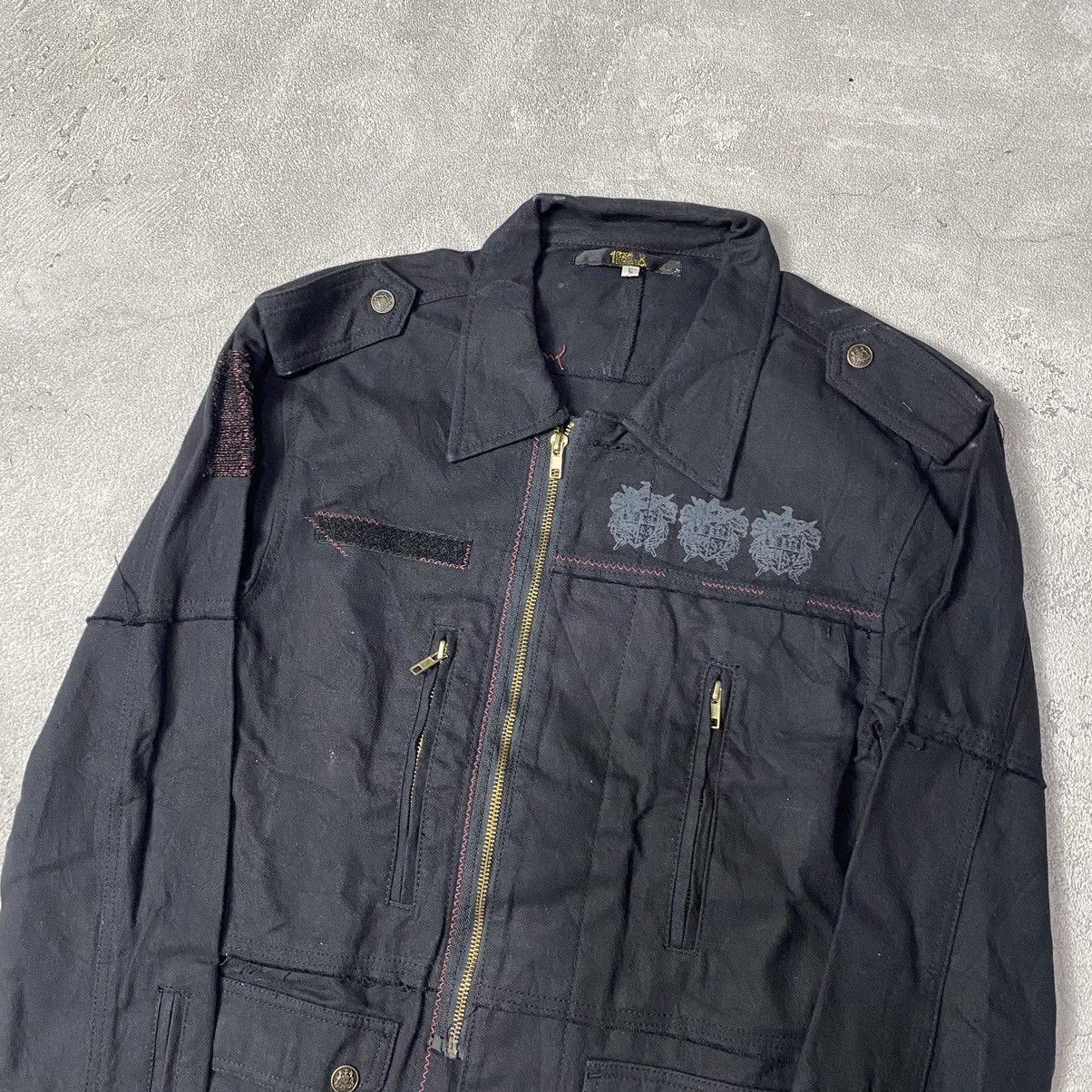 If Six Was Nine × Japanese Brand × Le Grande Bleu (L.G.B.) 1990s Japanese Brand - Vkei Style Jacket Size US L / EU 52-54 / 3 - 2 Thumbnail