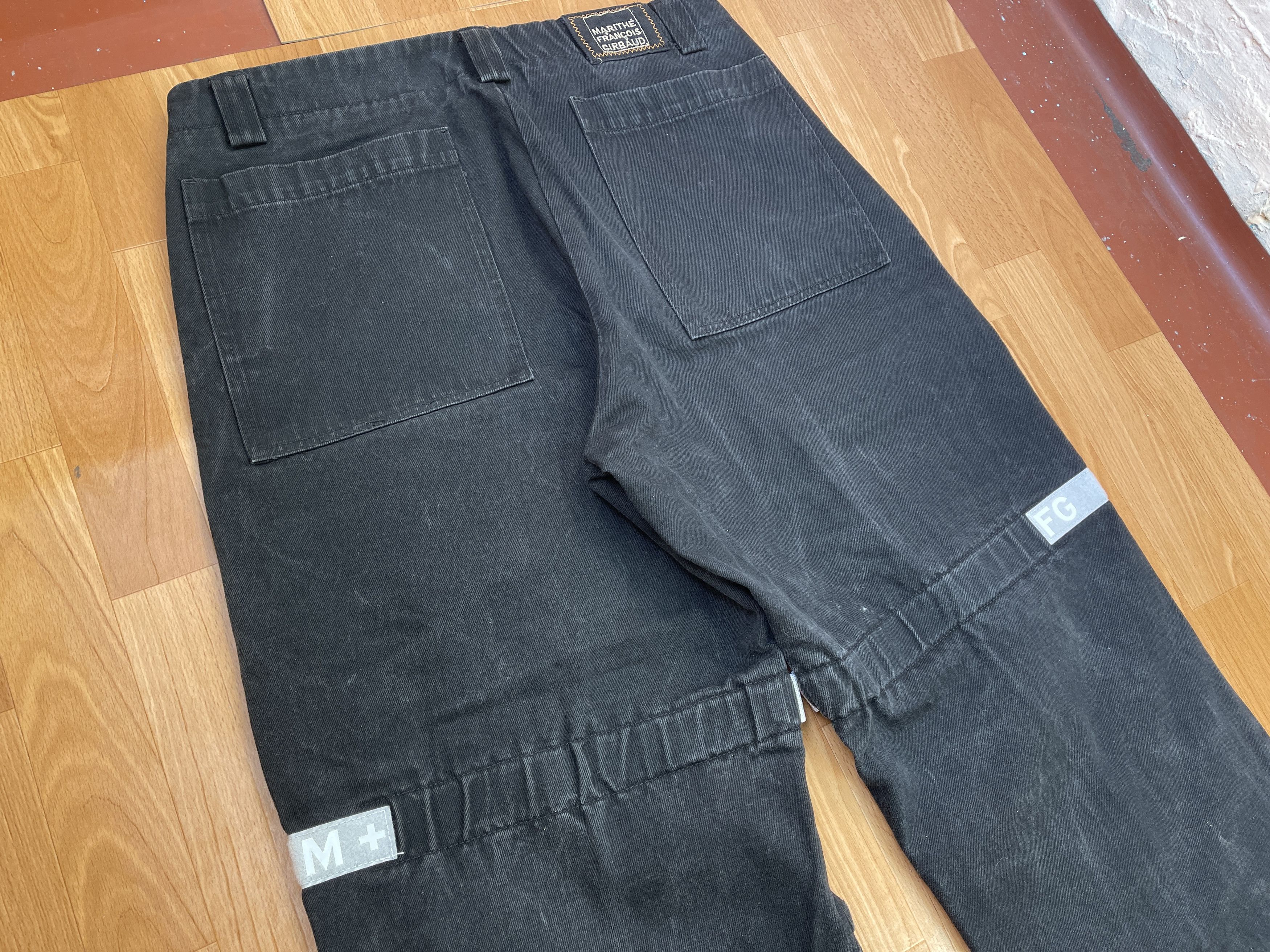 Marithe + Francois Girbaud Marithe Francois Girbaud jeans, vintage baggy 90s hip hop 40 Size US 40 / EU 56 - 5 Thumbnail