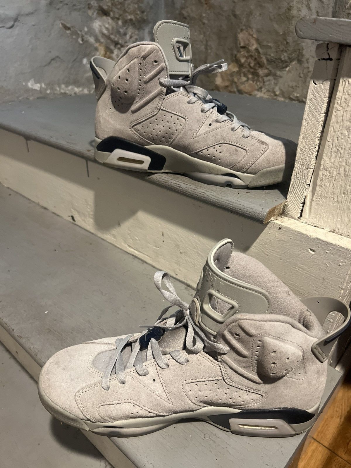 Jordan Brand Air Jordan 6 Georgetown Size US 10 / EU 43 - 6 Thumbnail