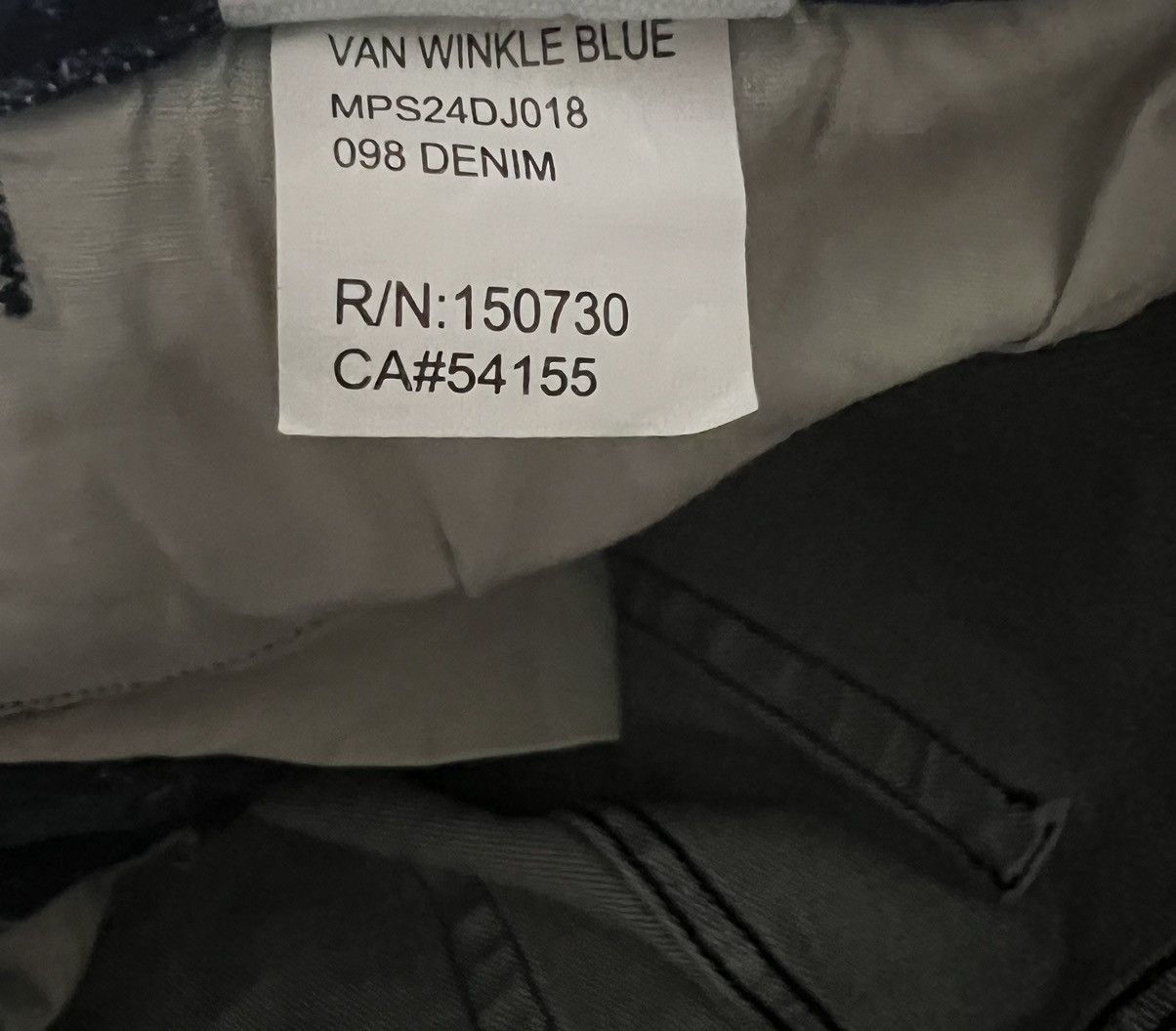 Ksubi Ksubi Jeans Mens Van Winkle Bluuu Skinny Leg Blue Size 31/32 Size US 31 - 8 Thumbnail