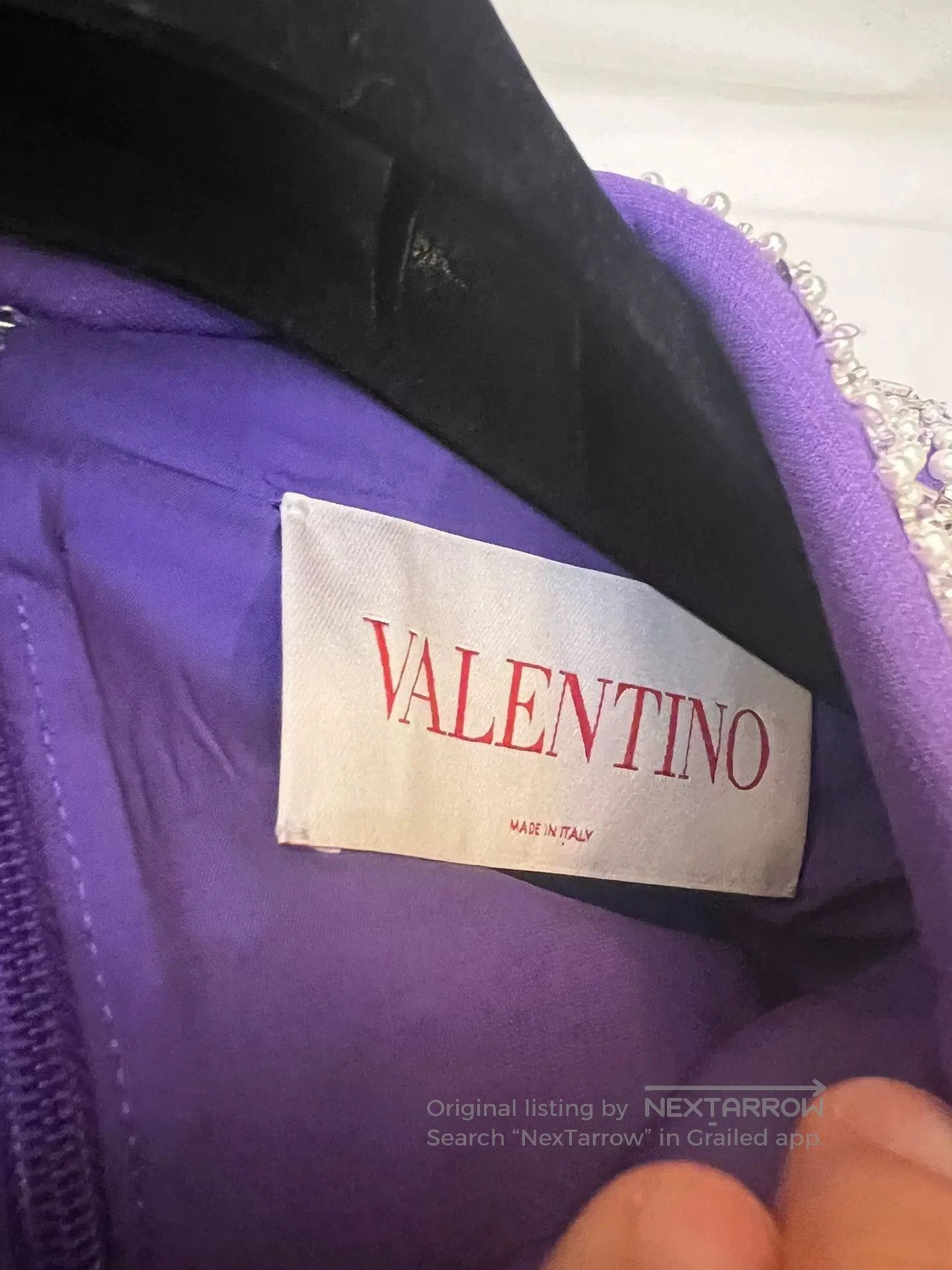 Valentino Valentino Purple Short. Size US M / EU 48-50 / 2 - 4 Thumbnail