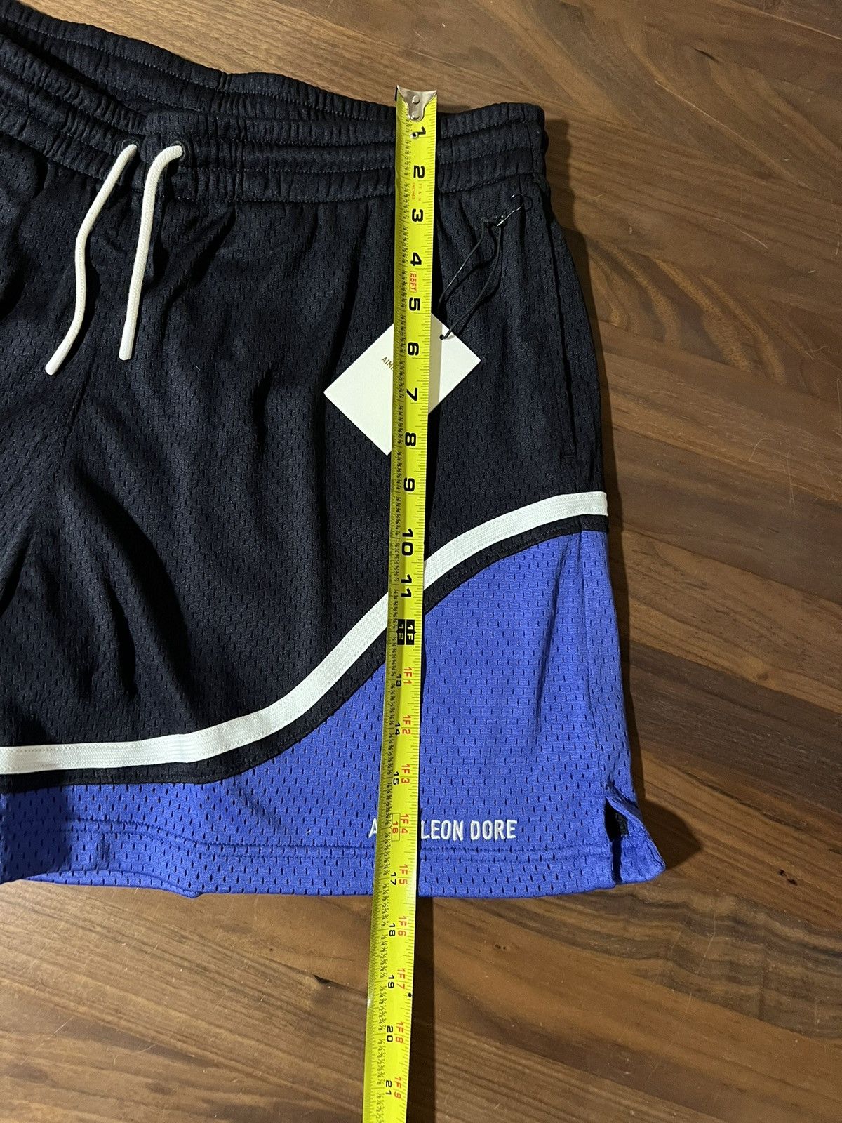 Aime Leon Dore Aime Leon Dore ALD Colorblock Court Paneled Basketball Short Size US 34 / EU 50 - 9 Thumbnail