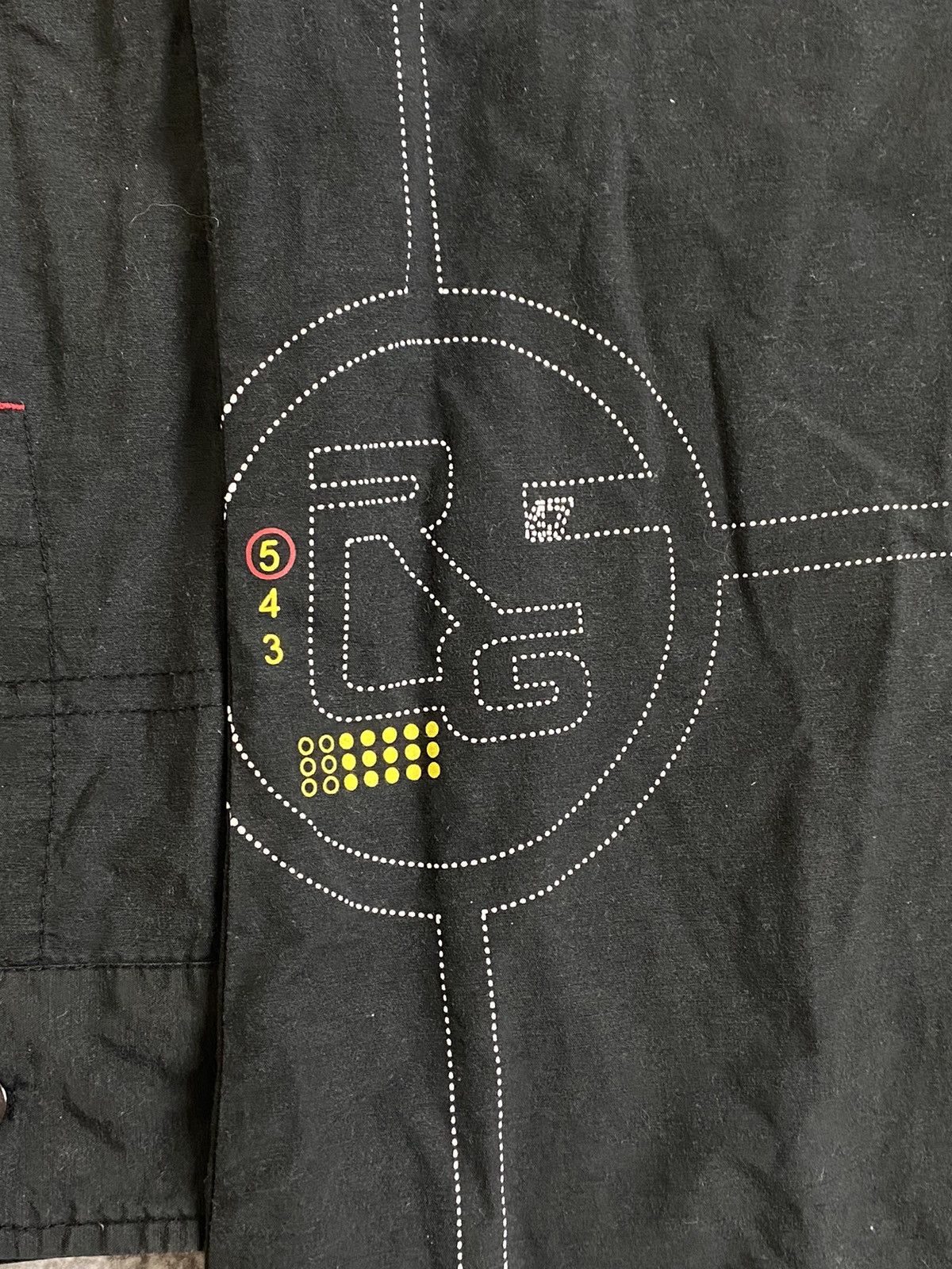 Spitfire Vintage Spitfire skateboard button shirt Size US L / EU 52-54 / 3 - 4 Thumbnail